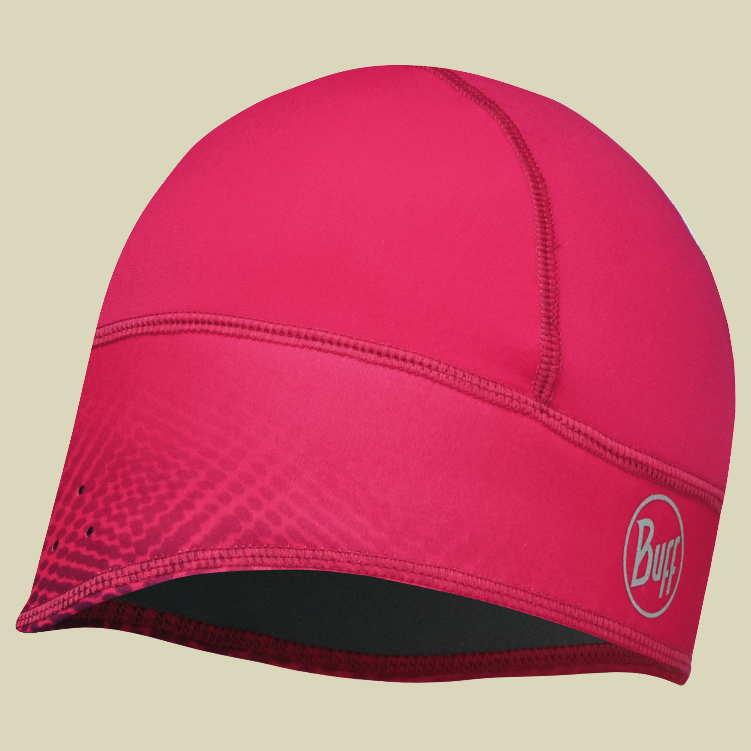 Windproof & Tech Fleece Hat Größe one size Farbe extreme pink