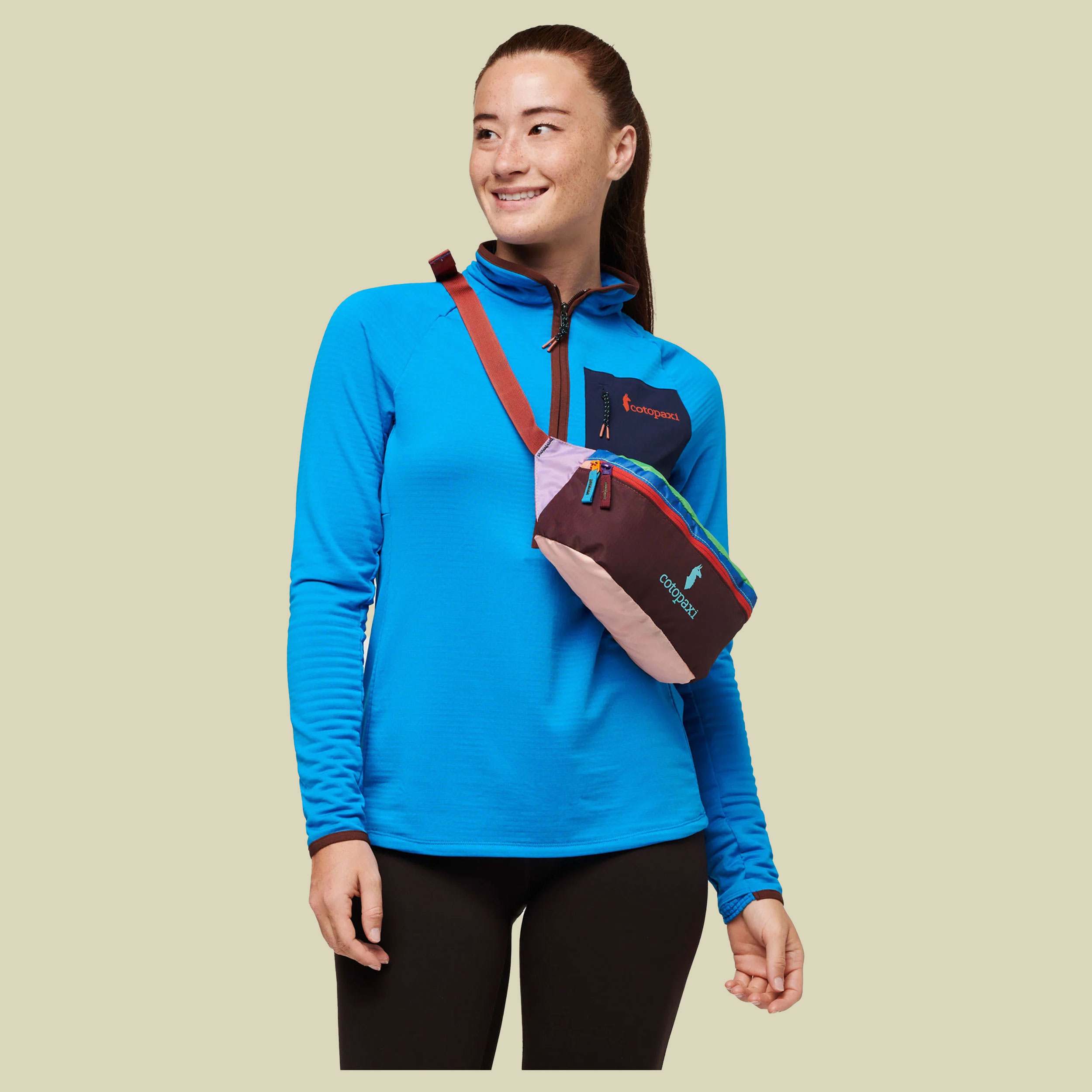 Bataan 3L Fanny Pack 3L mehrfarbig - Del Dia PT