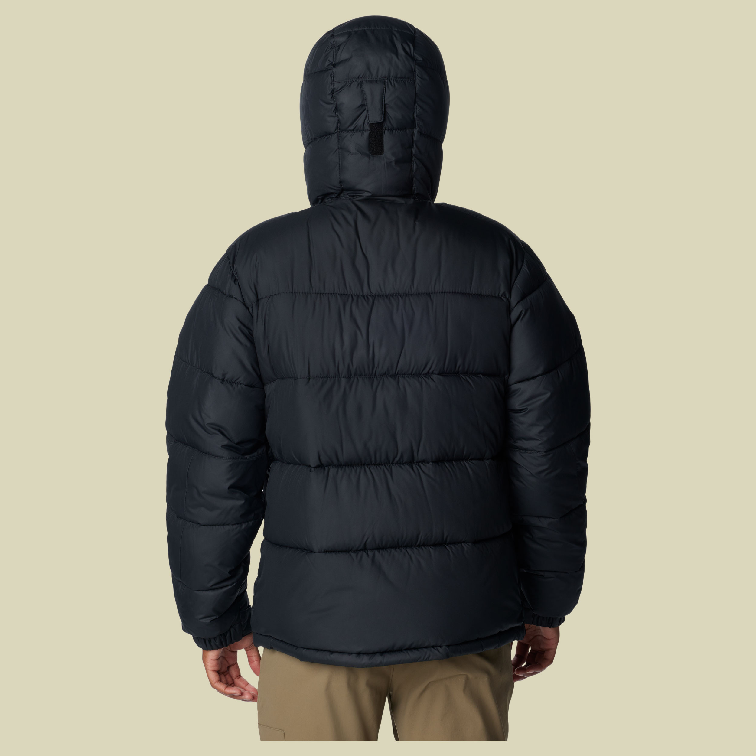 Pike Lake II Hooded Jacket Men Größe XXL Farbe black