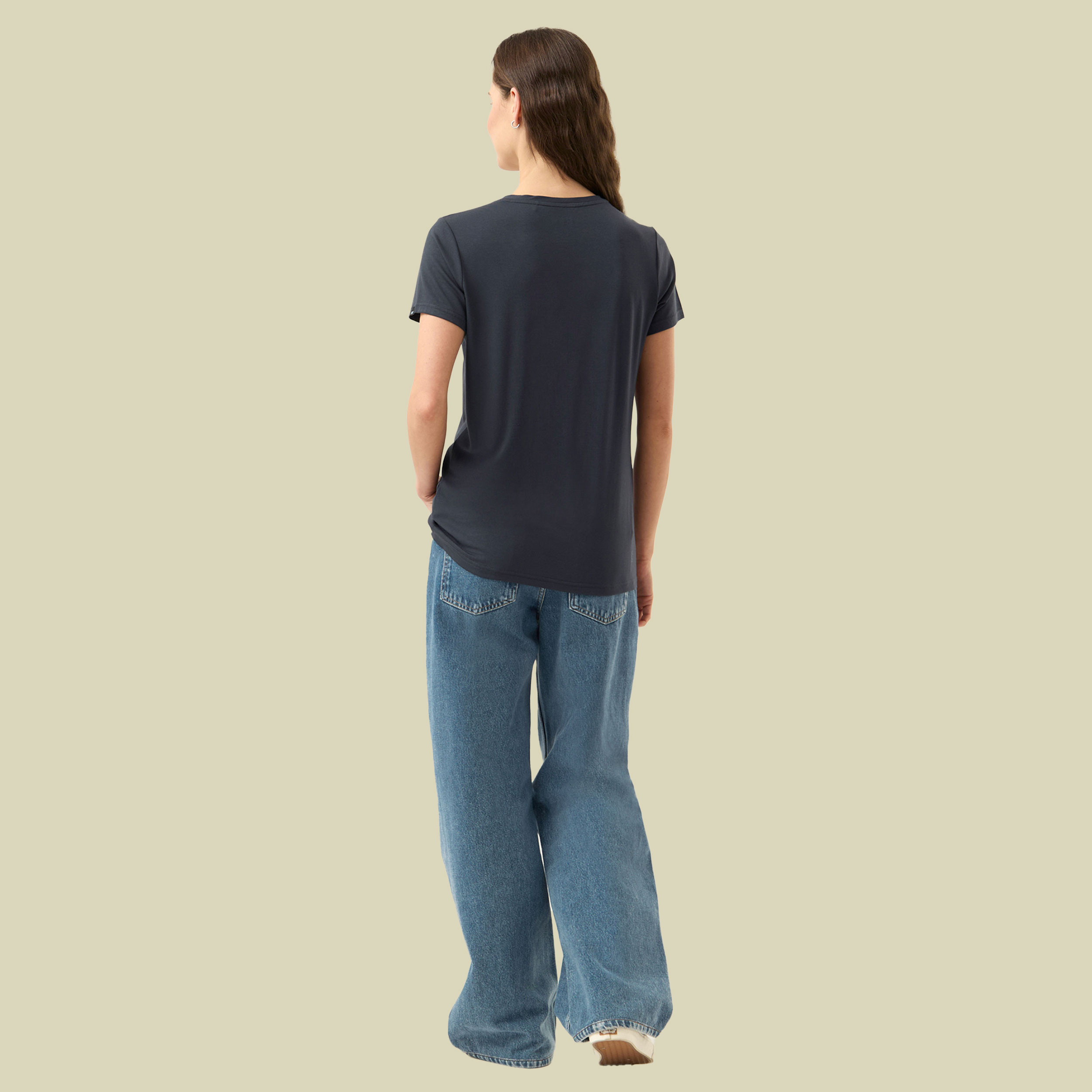 Yucca Bamboo Lady T-Shirt XXL blau - navy