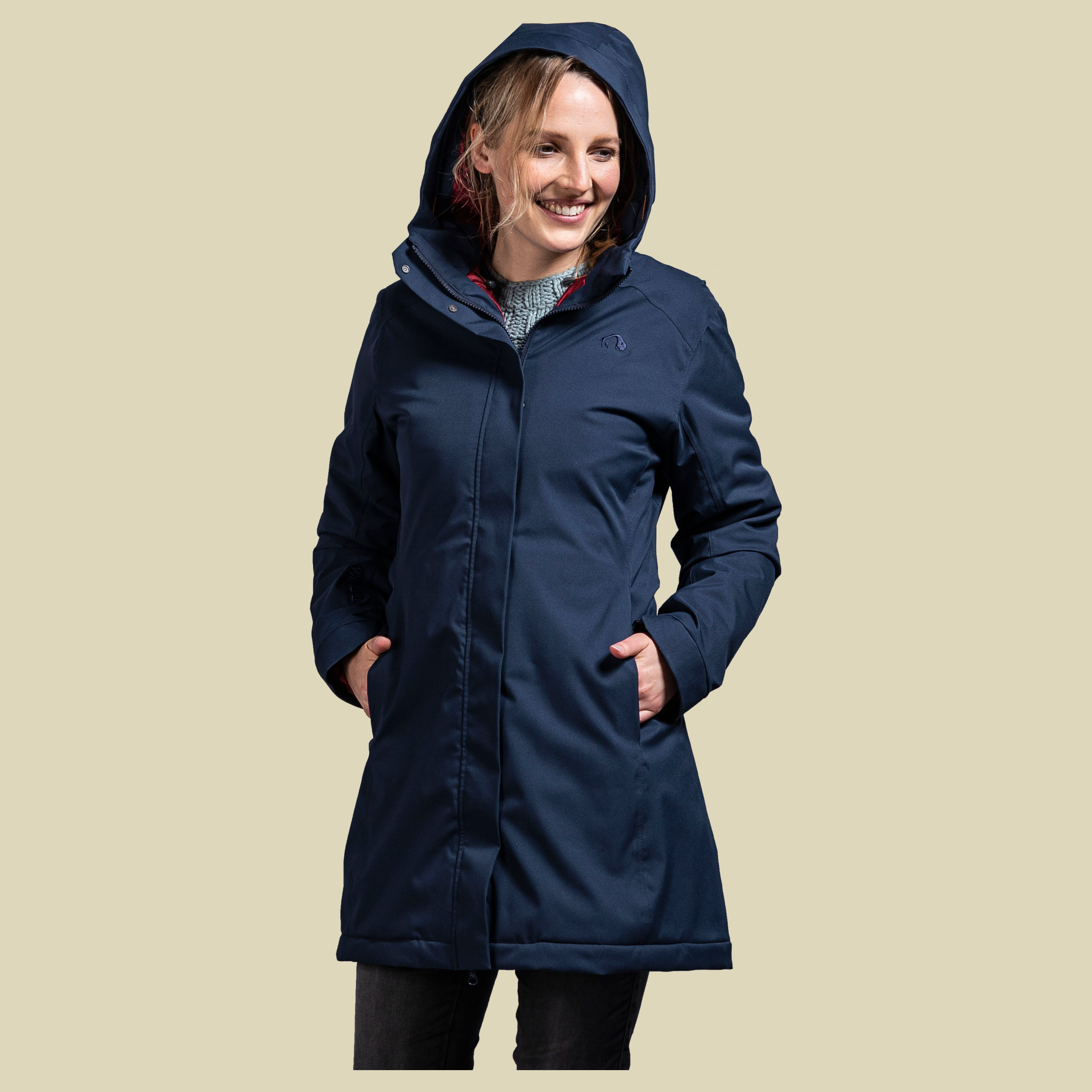 STIR W's Hooded Coat Women Größe 34 Farbe dark navy