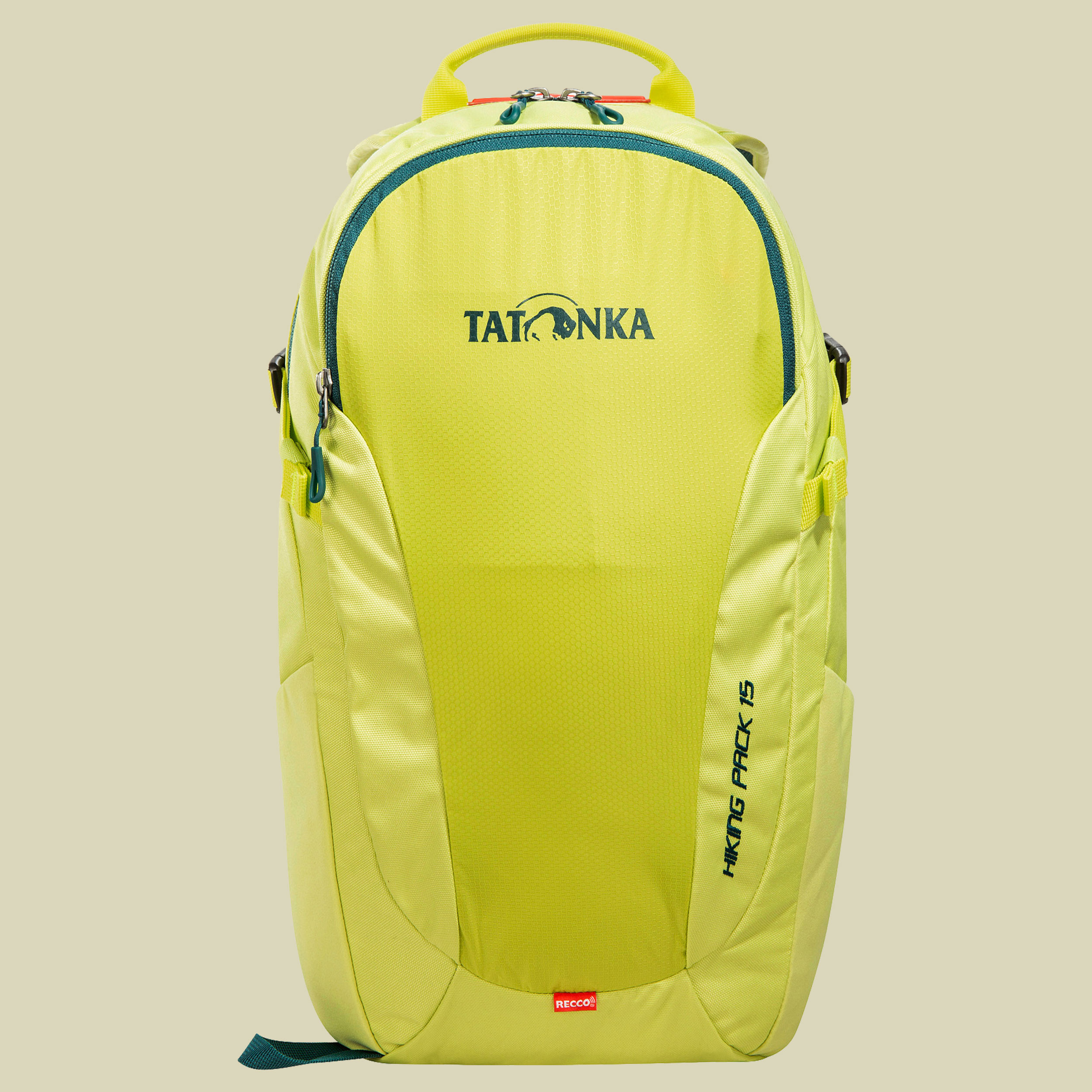 Hiking Pack 15 Volumen 15 Farbe Lime