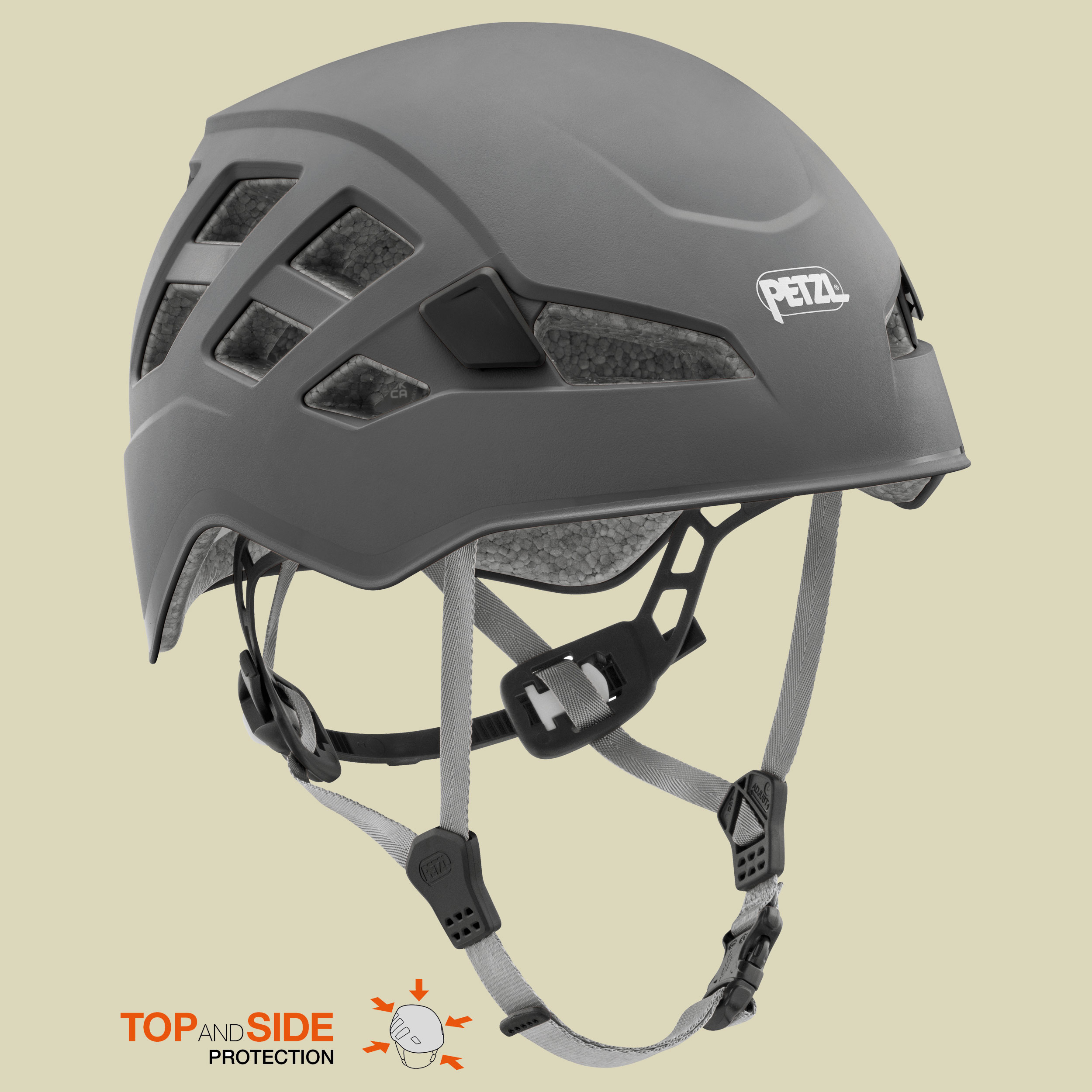 Boreo Helm Größe M/L Farbe grau