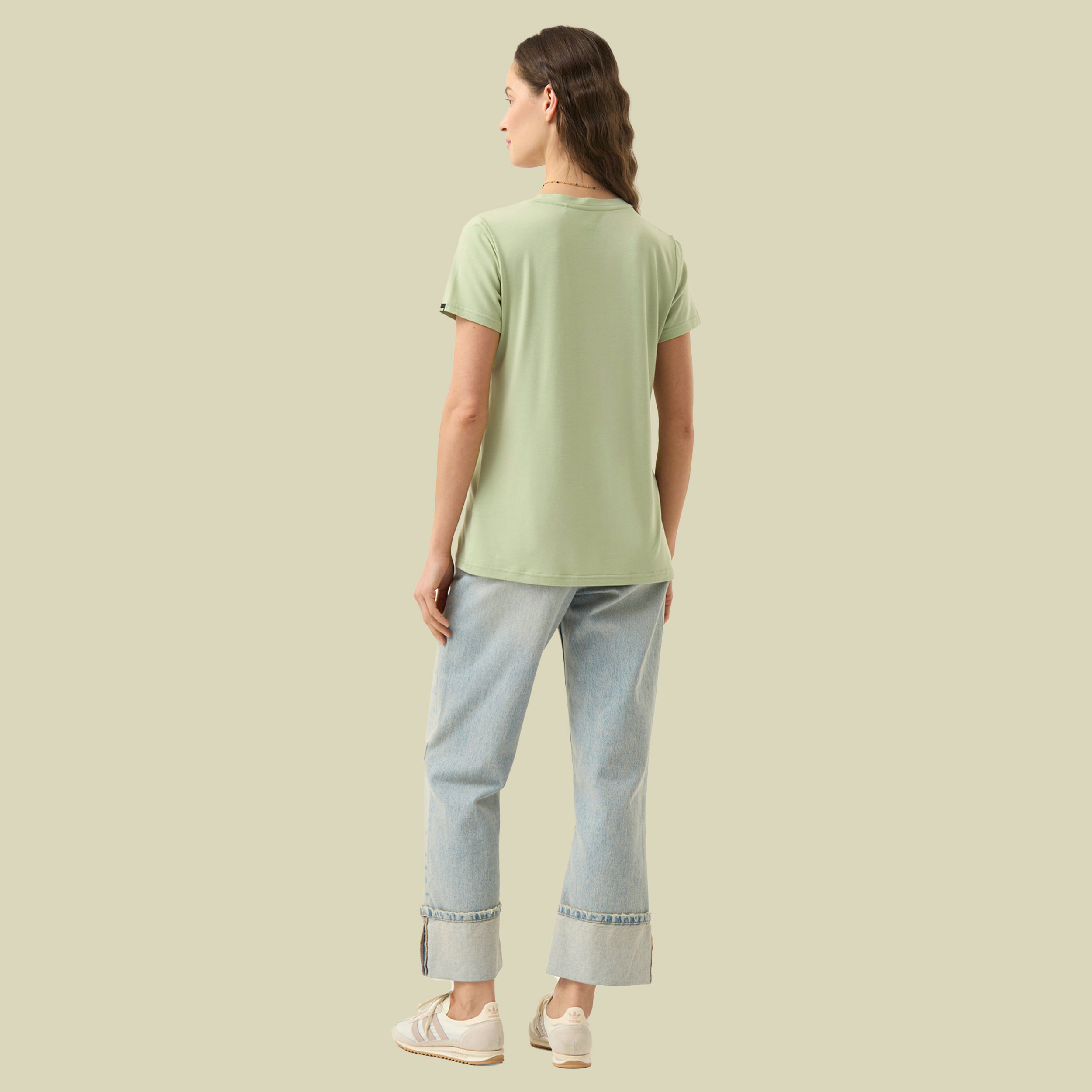 Yucca Bamboo Lady T-Shirt XXL grün - olive