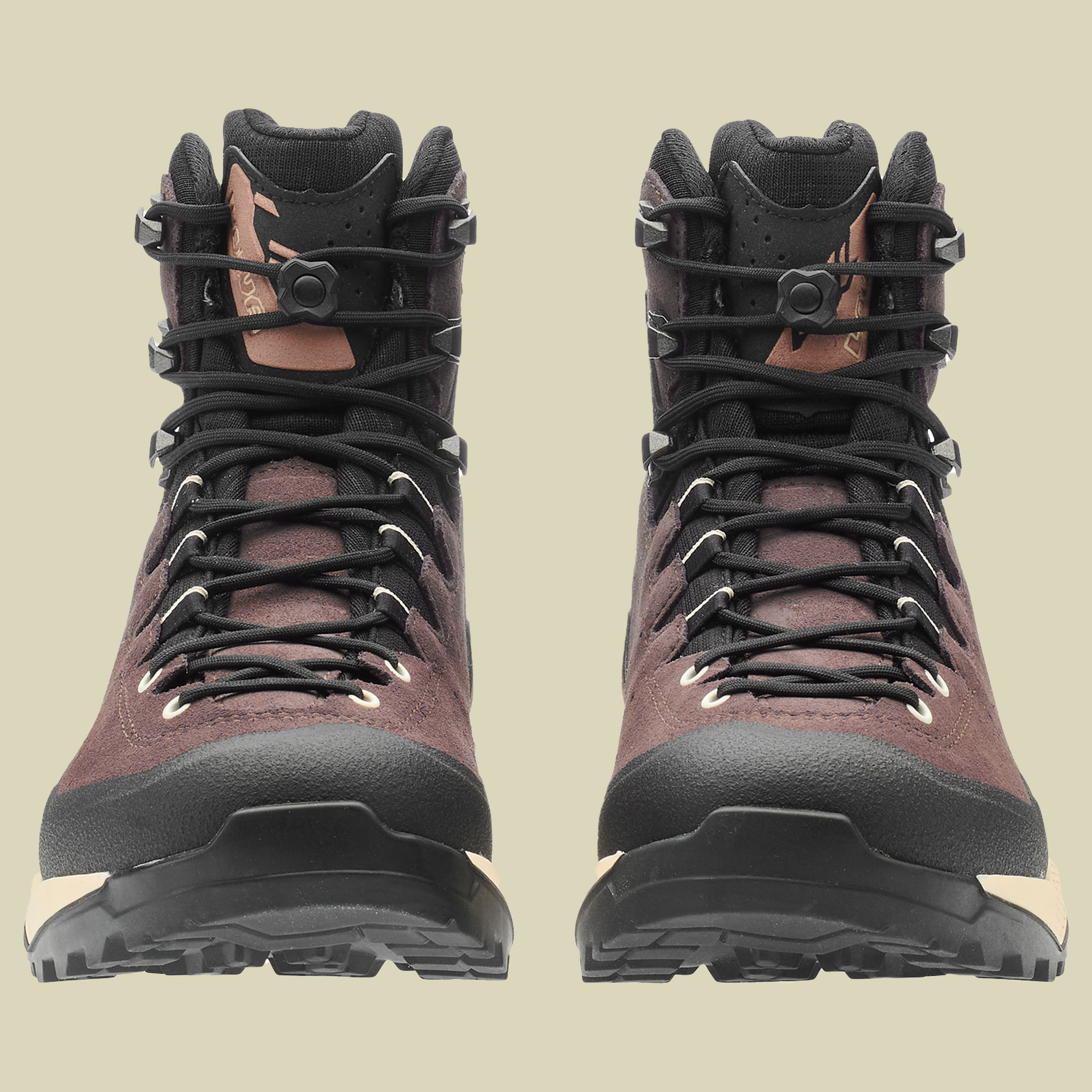 Explorer GTX Mid Women UK 8 rosa - altrosa/ton