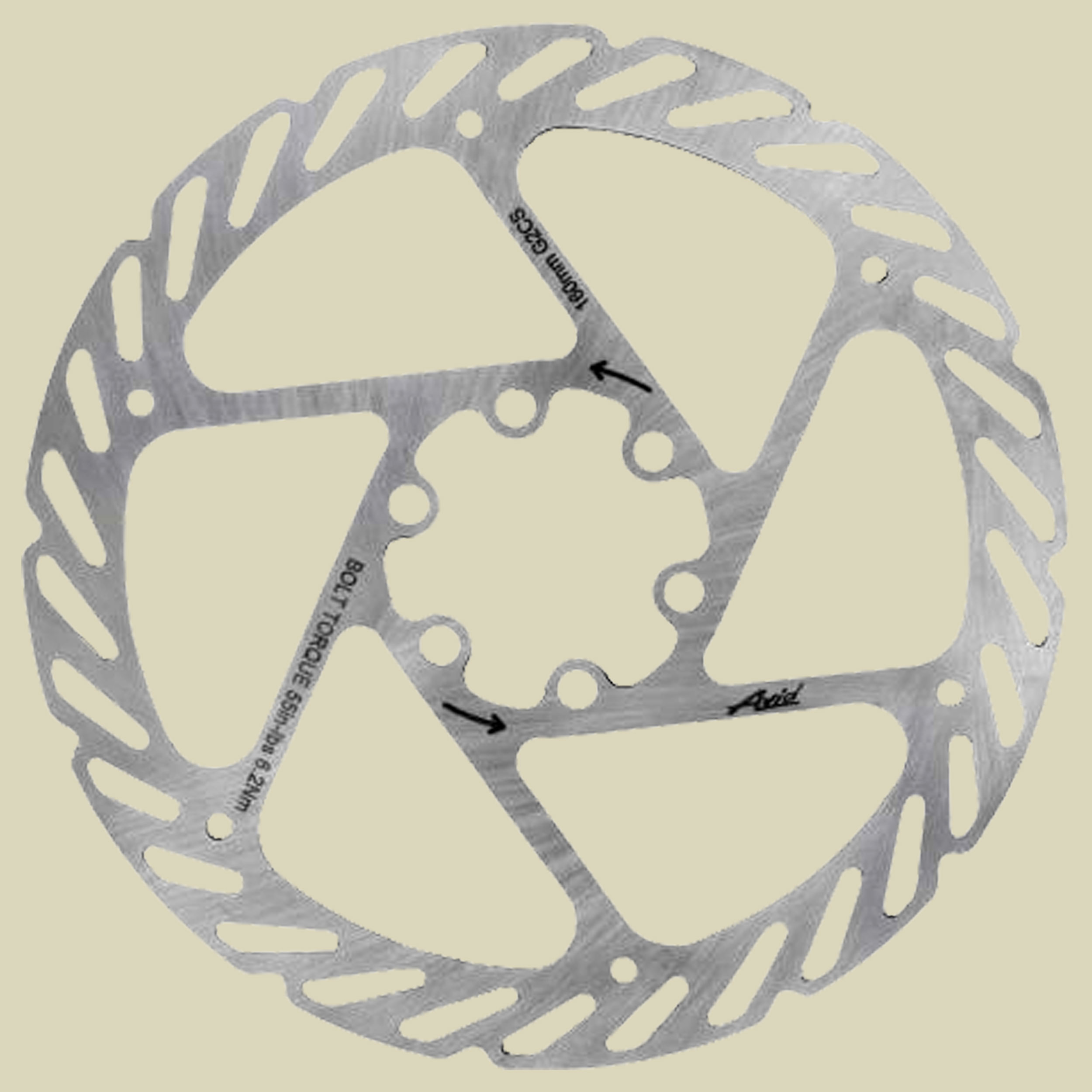 Bremsscheibe G2 Clean Sweep 180 mm