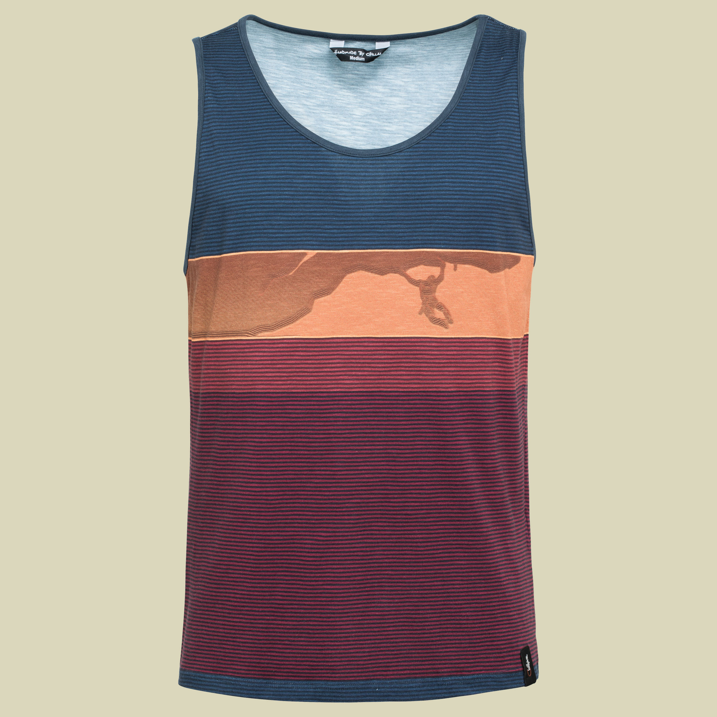 Palau Climbing Top Men Größe S Farbe multicolor red