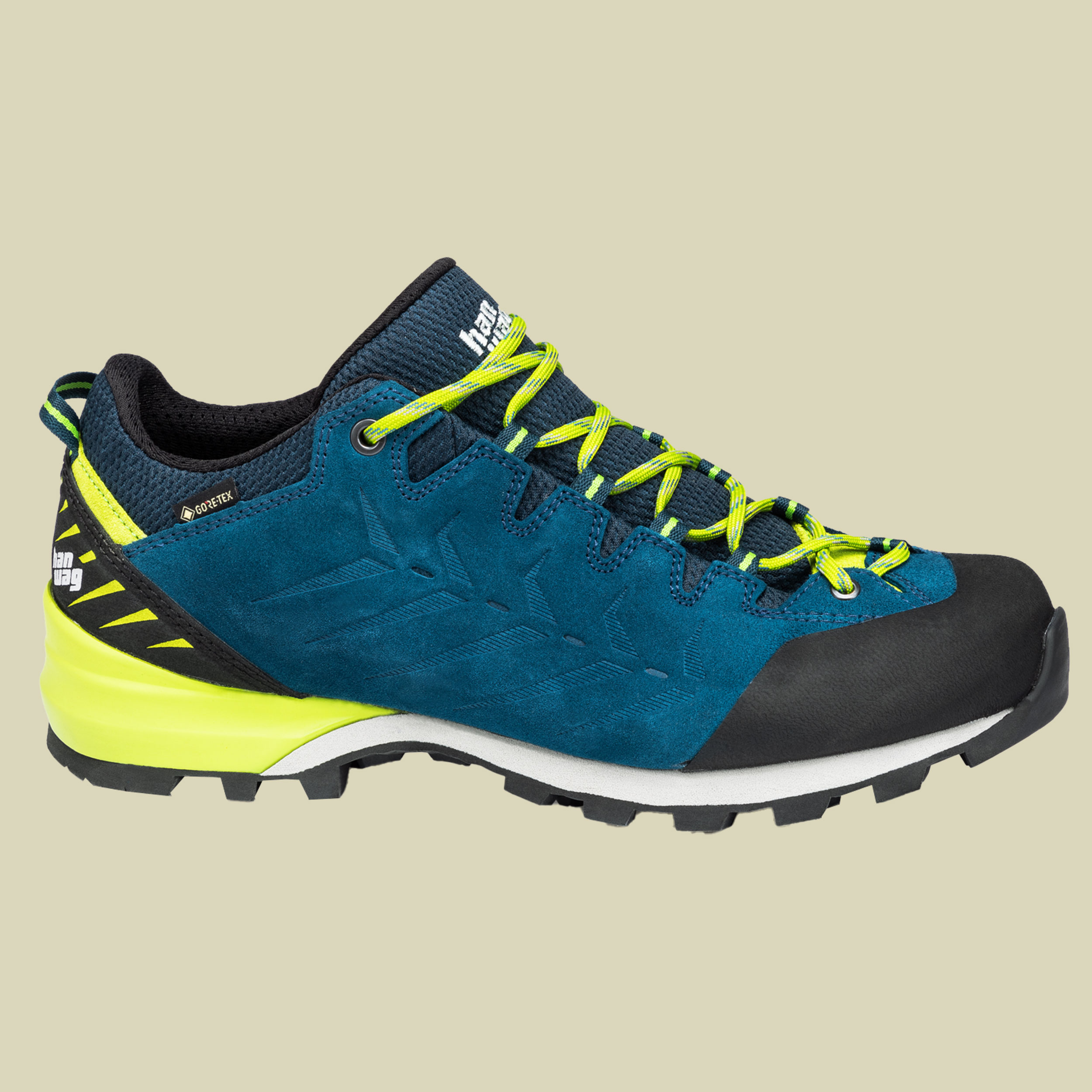 Makra Pro Low GTX Men Größe UK 7,5  Farbe seablue/sulphur