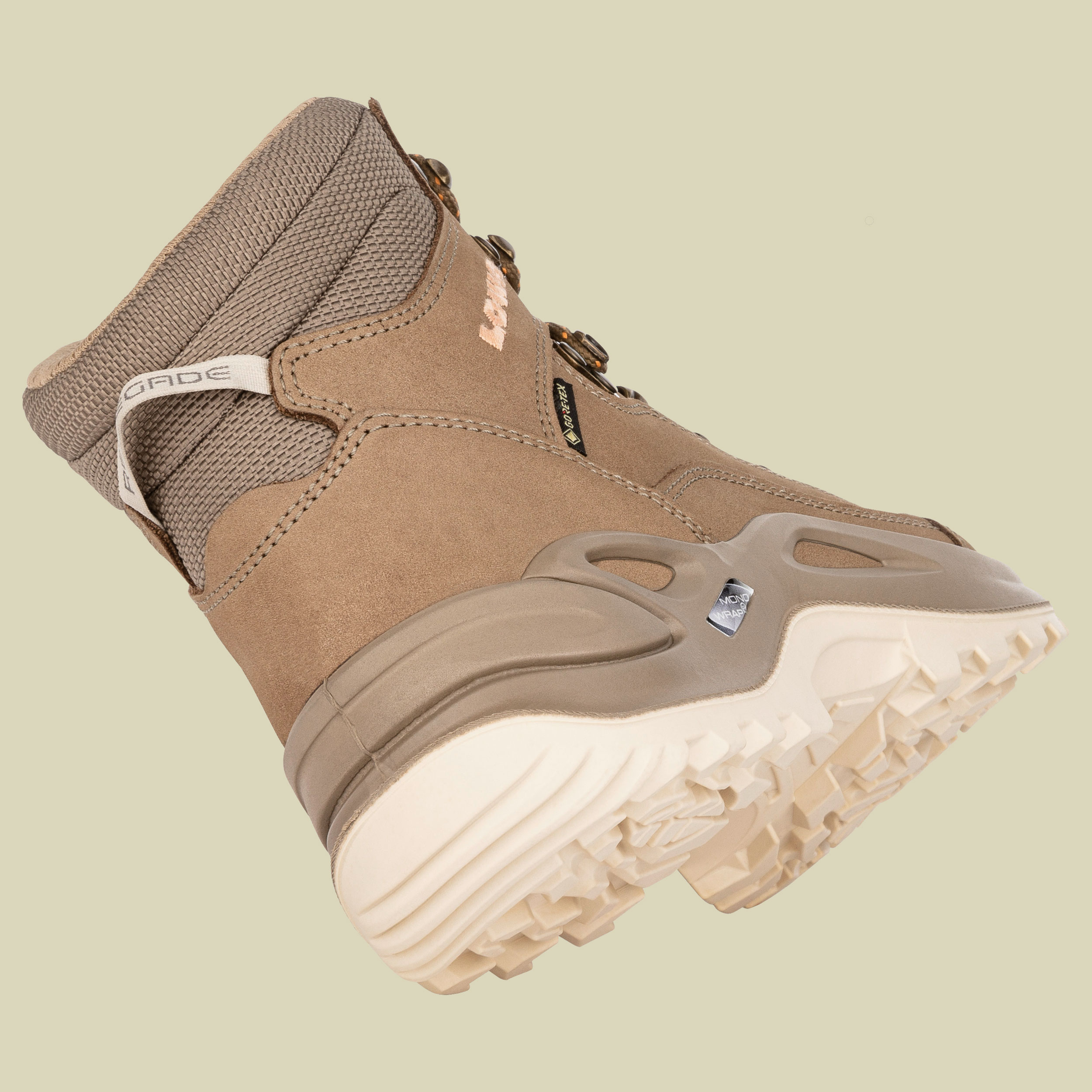 Renegade GTX Mid Women Größe UK 5 Farbe sand/aprikose