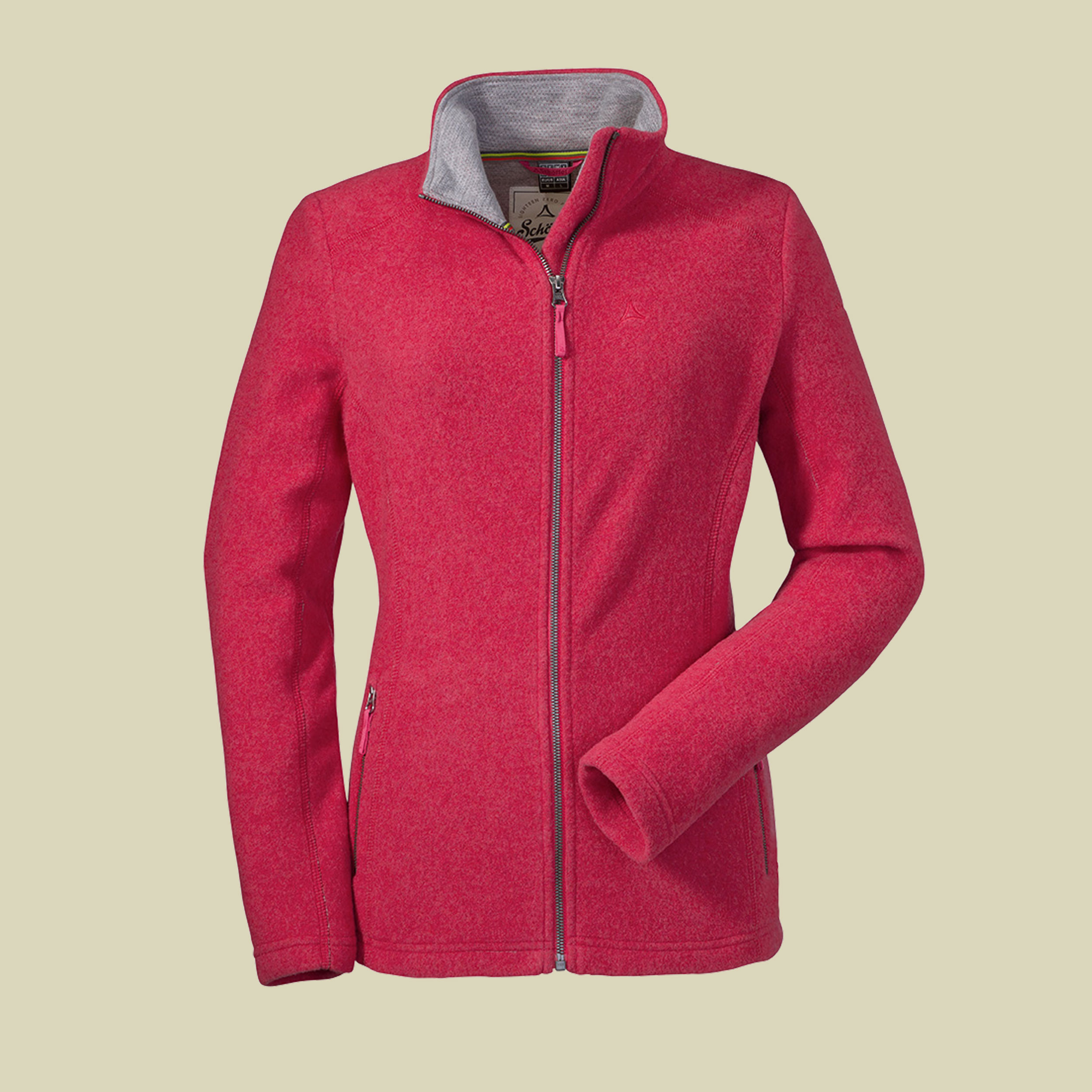 Fleece Jacket Tscherms1 Women Größe 36 Farbe cerise