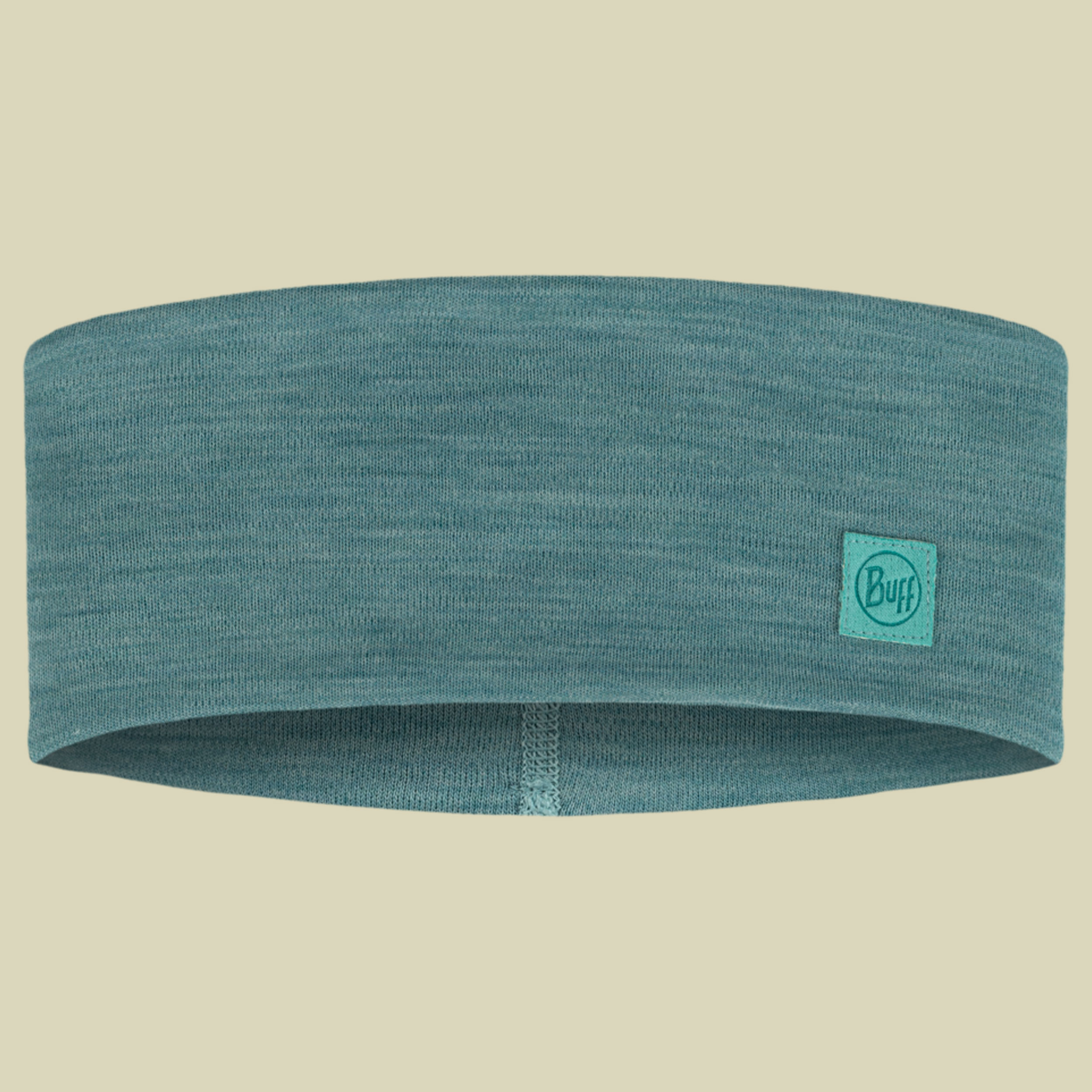 Merino Wide Headband Größe one size Farbe solid pool