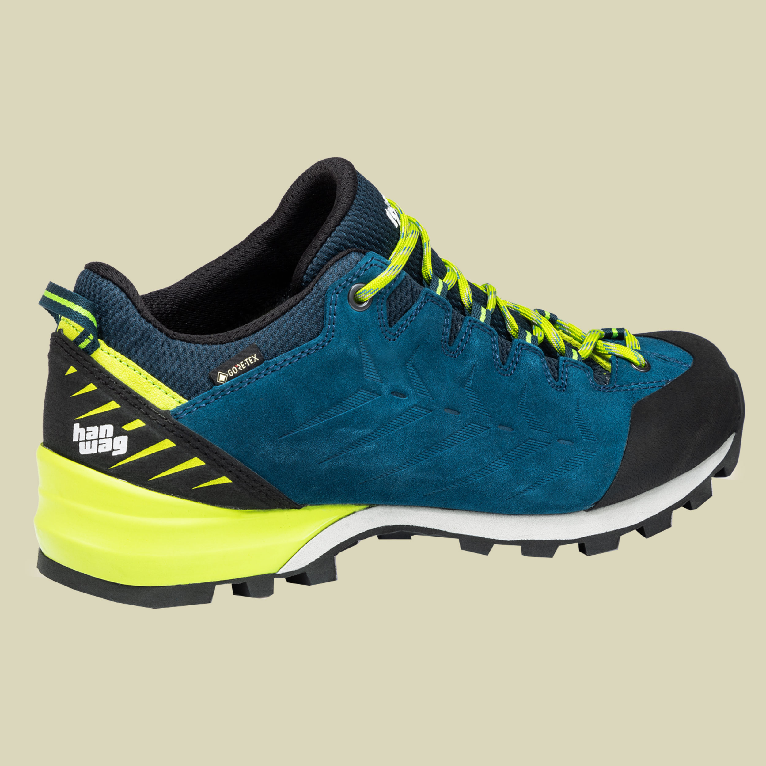 Makra Pro Low GTX Men Größe UK 10 Farbe seablue/sulphur