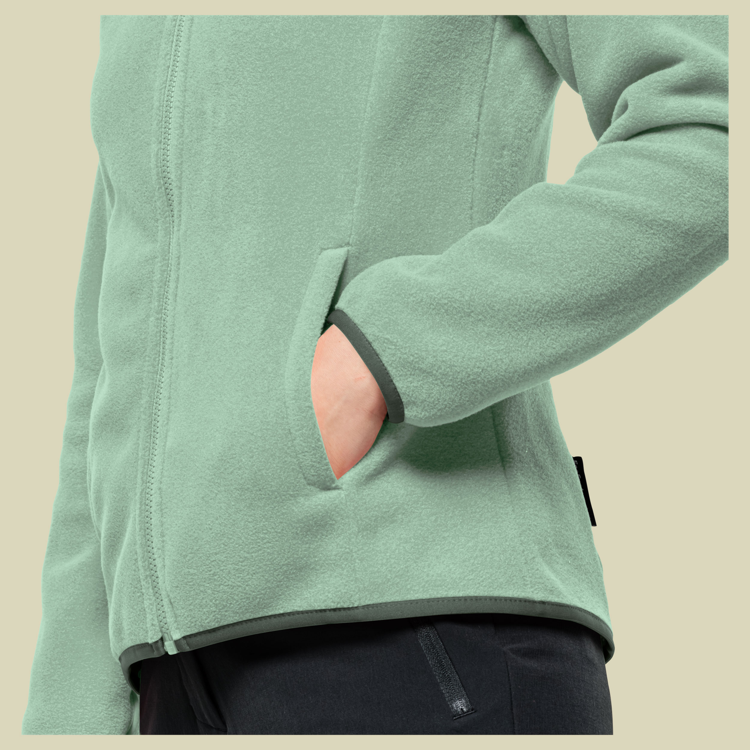 Moonrise FZ Women Größe M  Farbe granite green