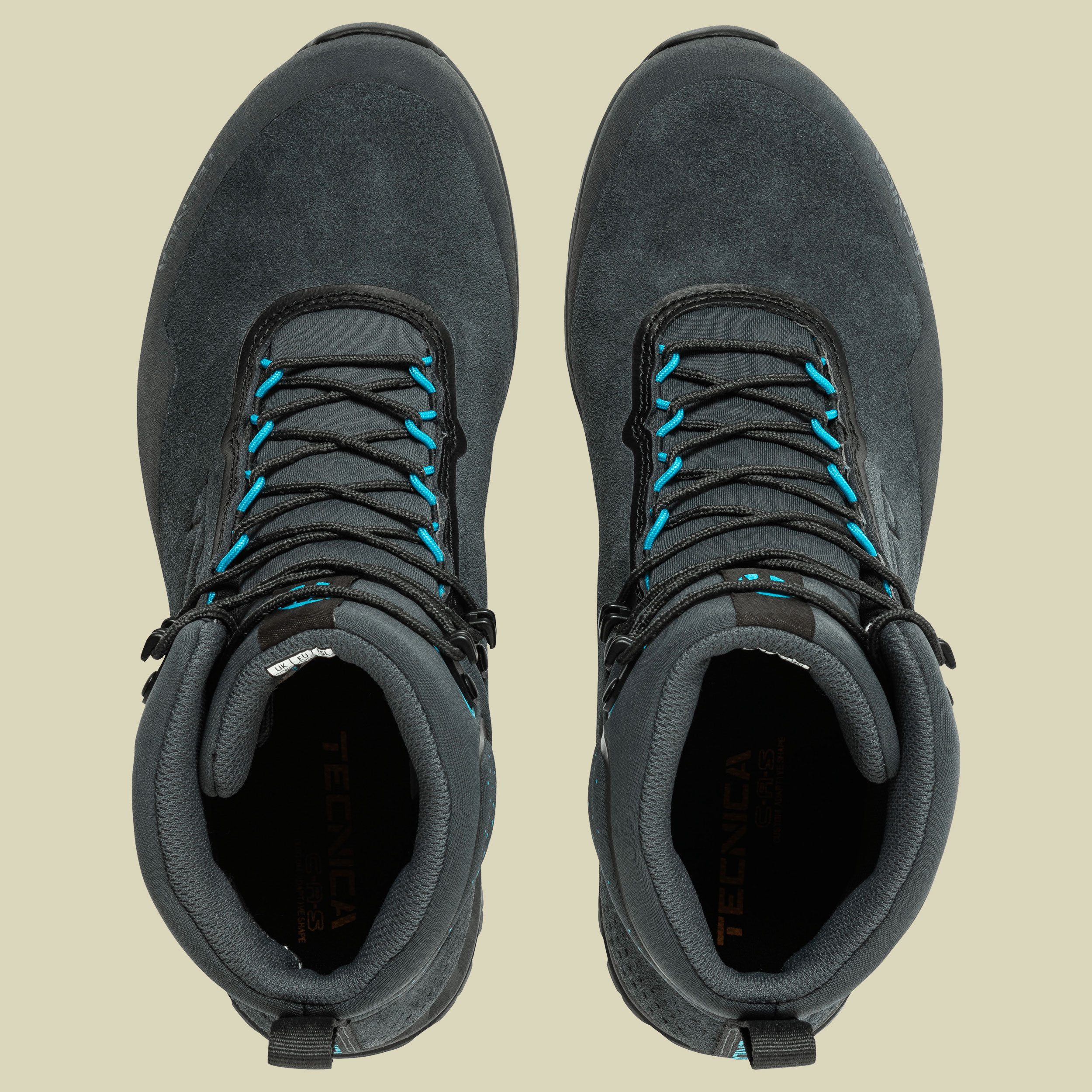 Plasma Mid GTX Women Größe UK 6 Farbe shadow pietra-fresh laguna
