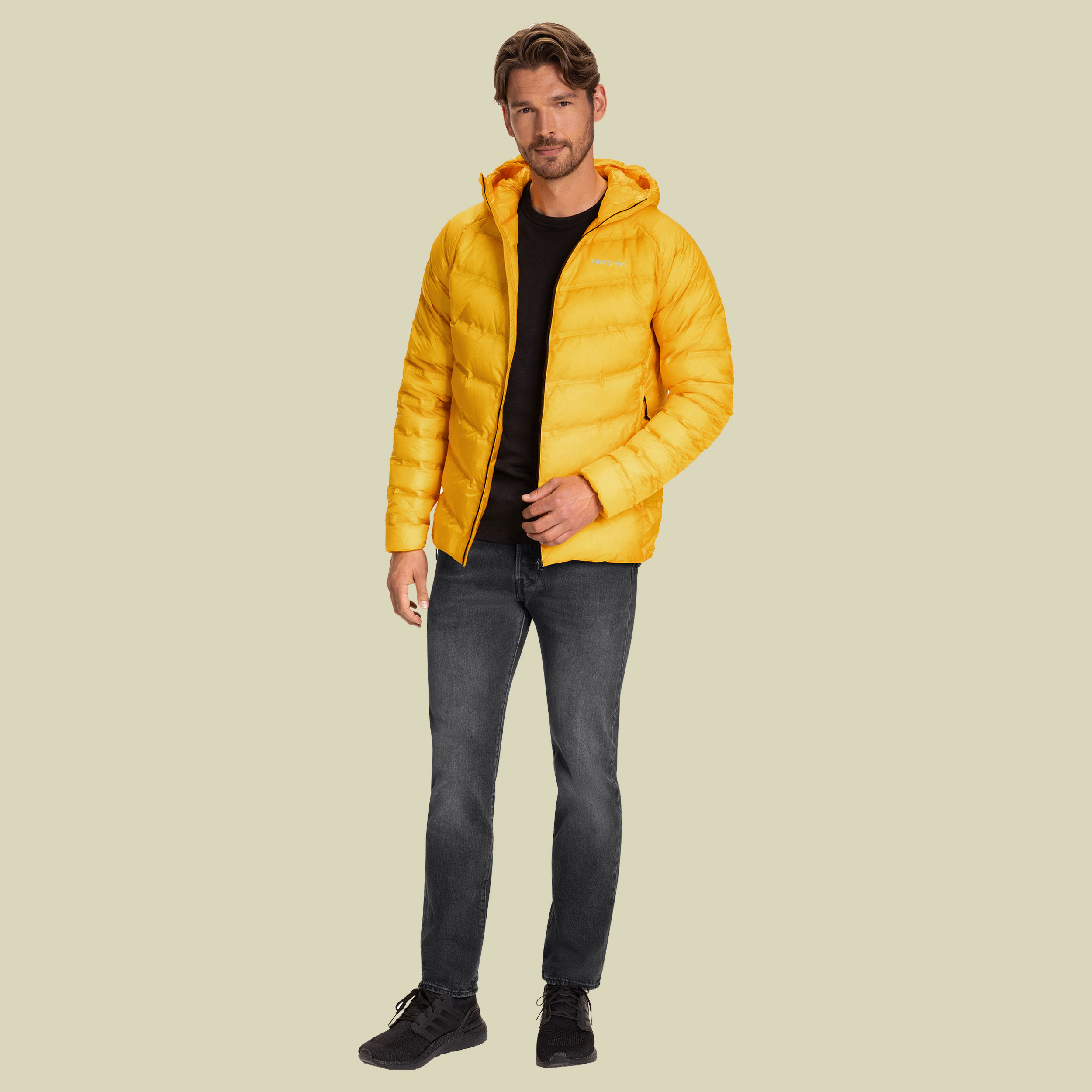 Sol 2.0 M's Ultralight Down Jacket XL gelb - lemon yellow
