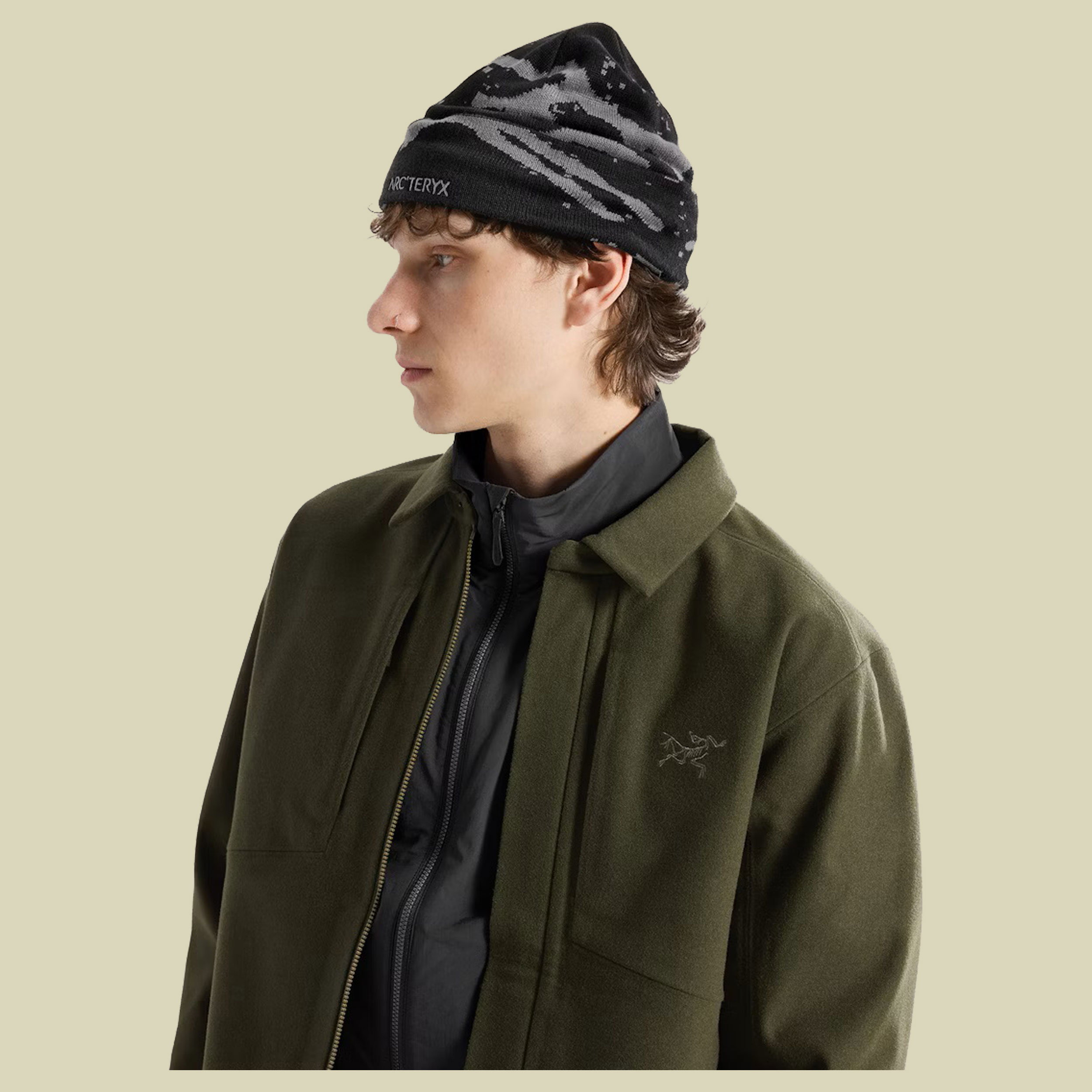 Grotto Toque one size mehrfarbig II - black/void