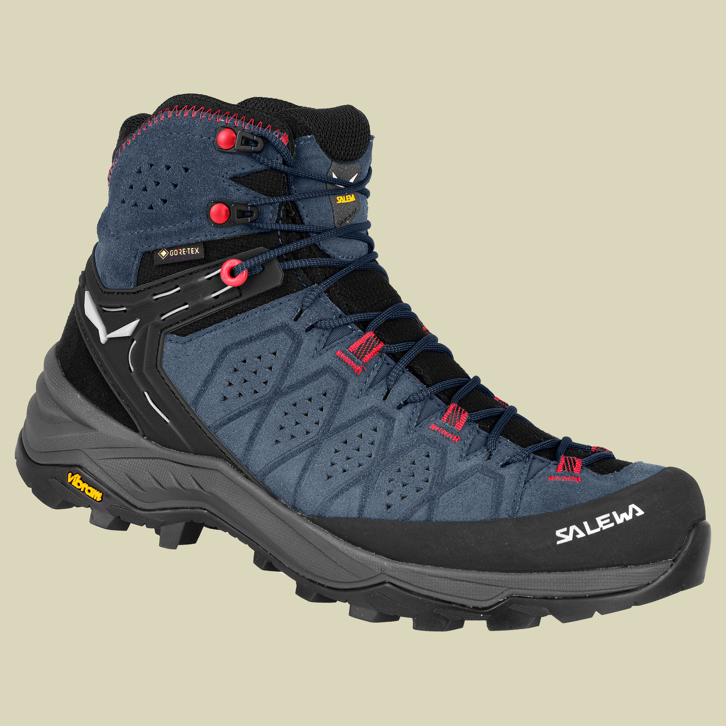 WS Alp Trainer 2 MID GTX Women java blue/fluo coral UK 5,5