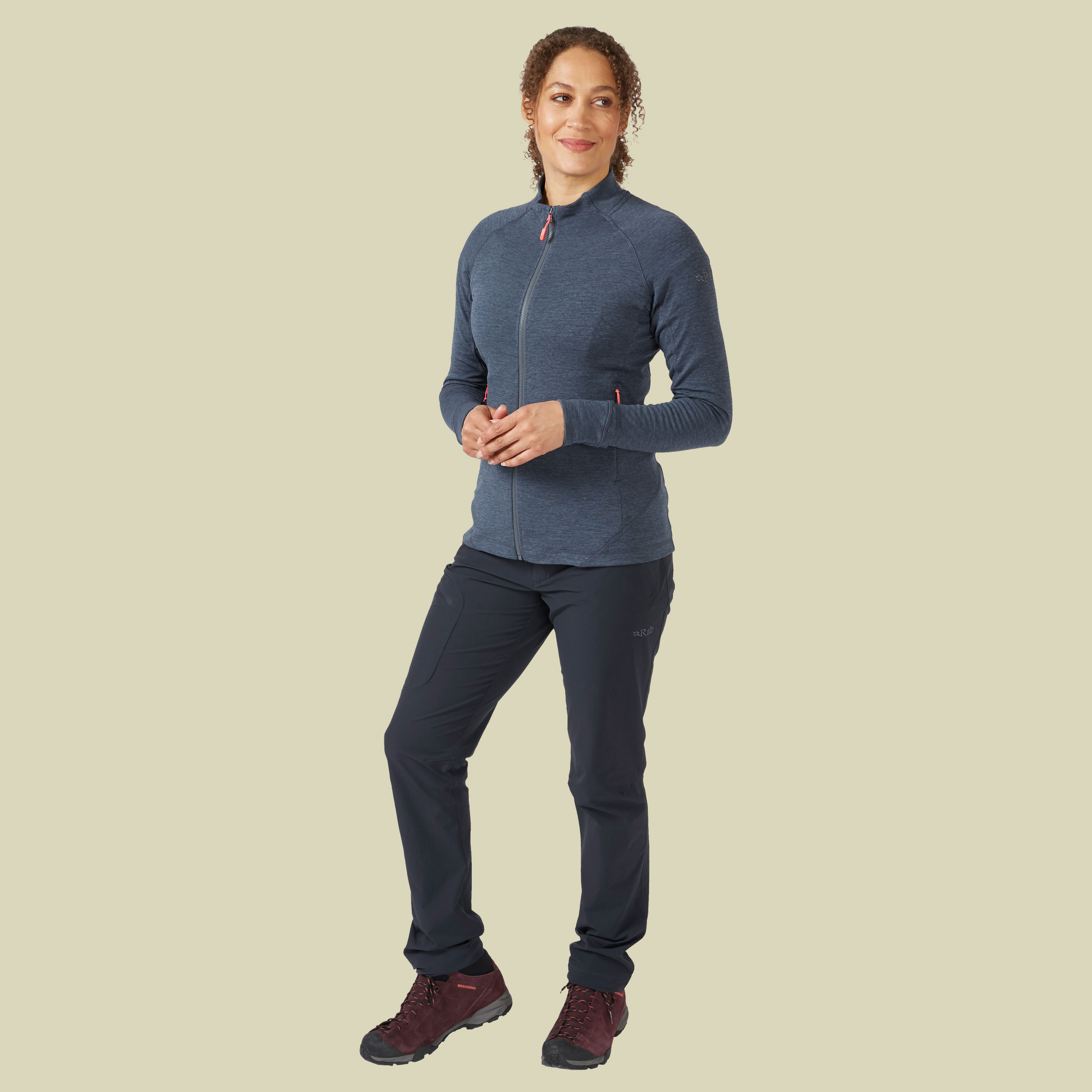 Nexus Jacket Women grau 44 (16) - steel