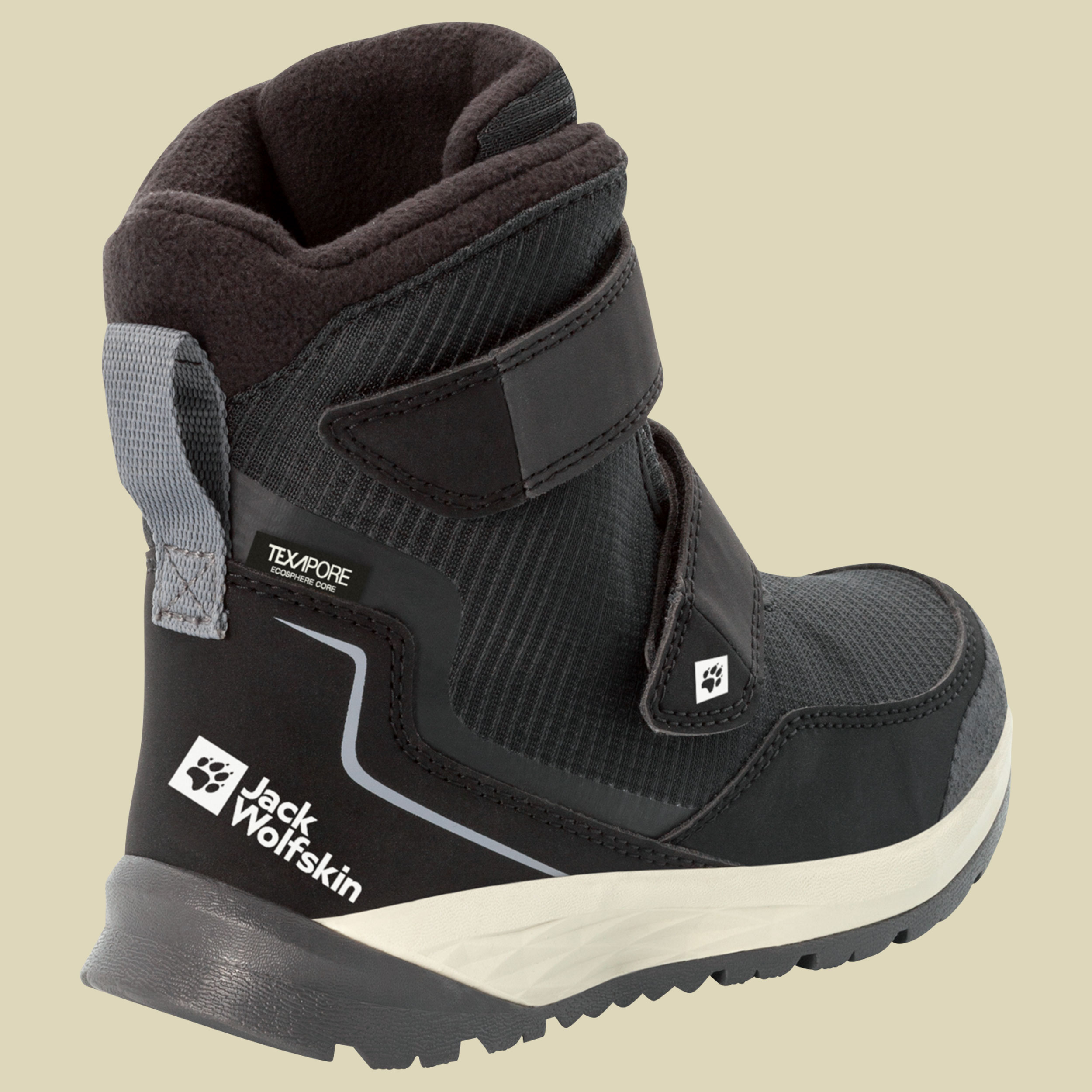 Polar Bear Texapore High VC Kids Größe 26 Farbe black/grey
