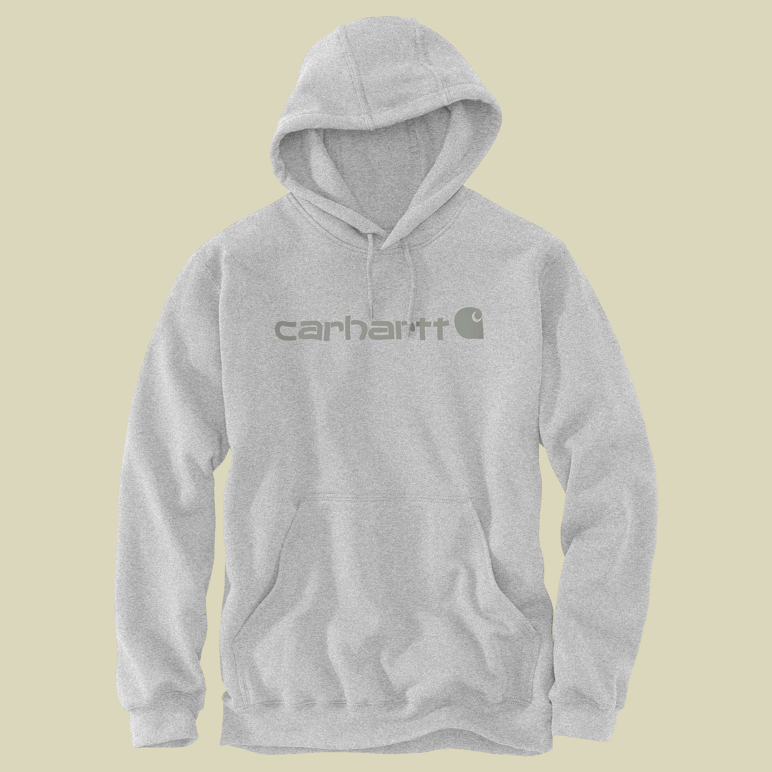 Signature Logo Sweatshirt Men L grau 4 - Farbe heather gray/gray