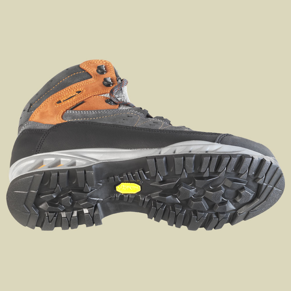 Air Revolution Lite Men Größe 7,5 Farbe anthrazit orange