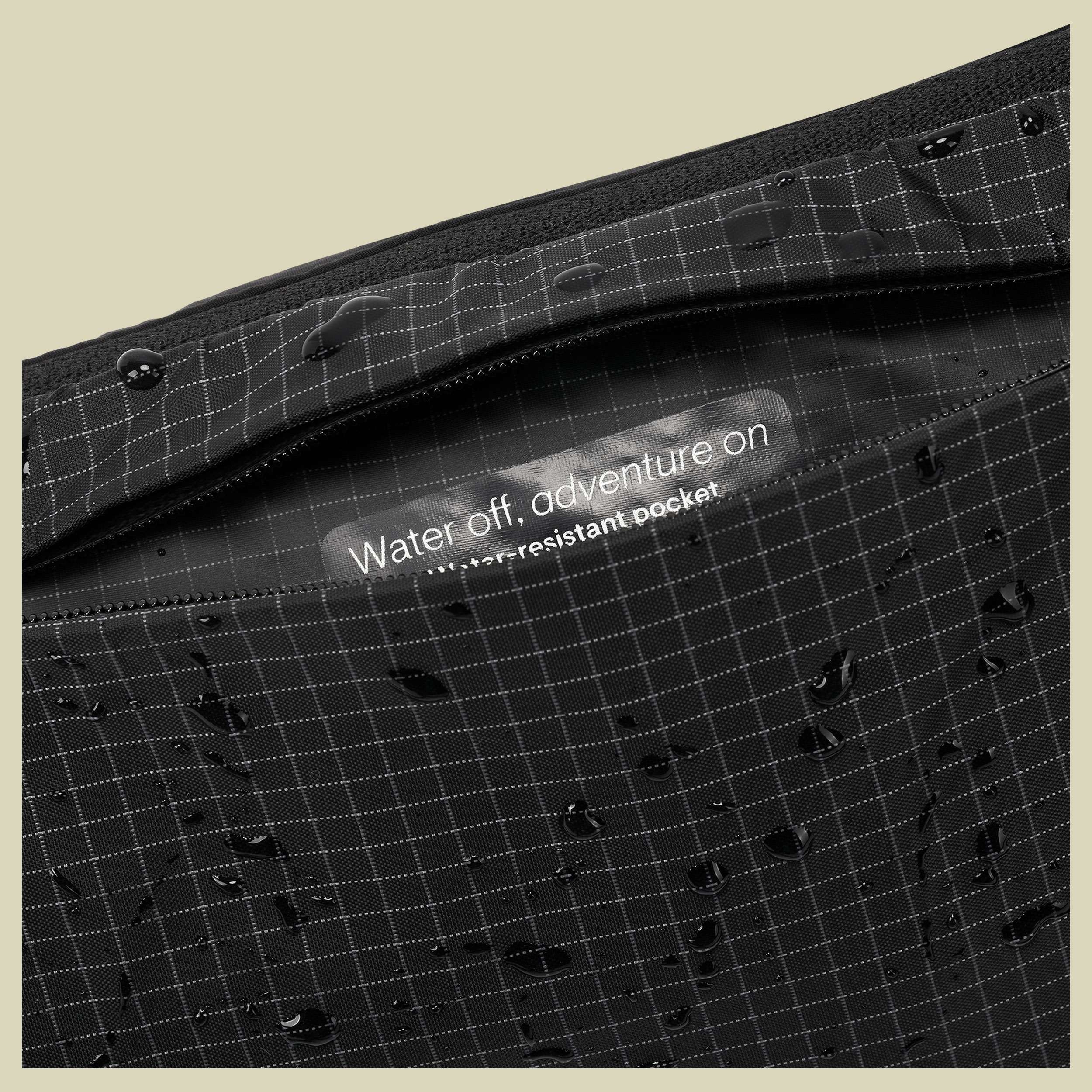 Twig one size schwarz - core black