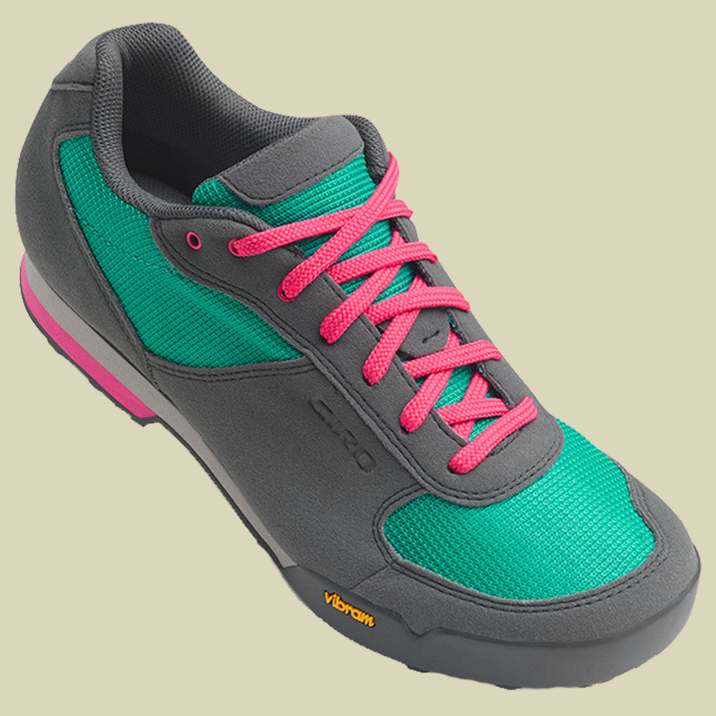 Giro Petra VR Größe 37 Farbe titan/blue jewel