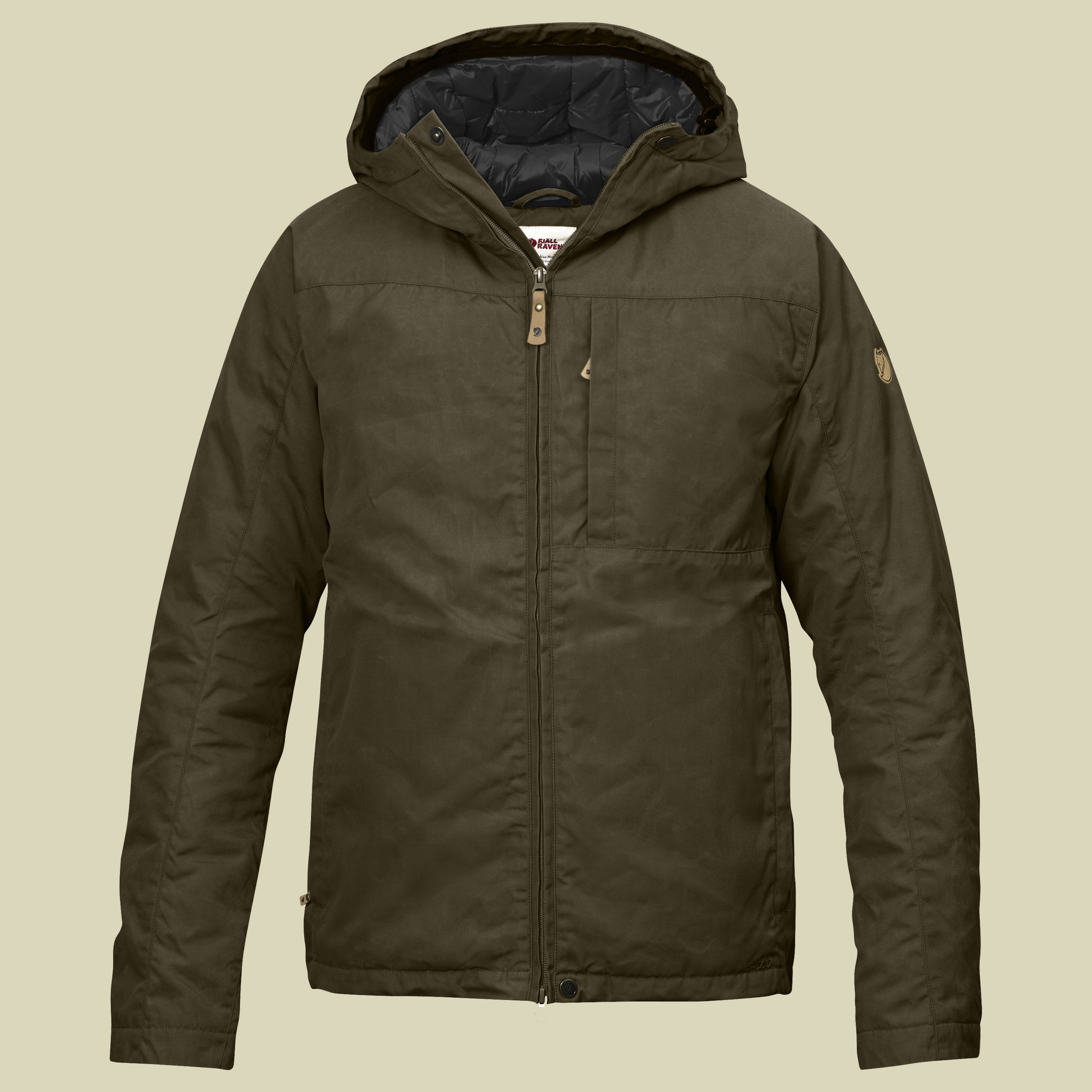 Kiruna Padded Jacket Men Größe S Farbe dark navy