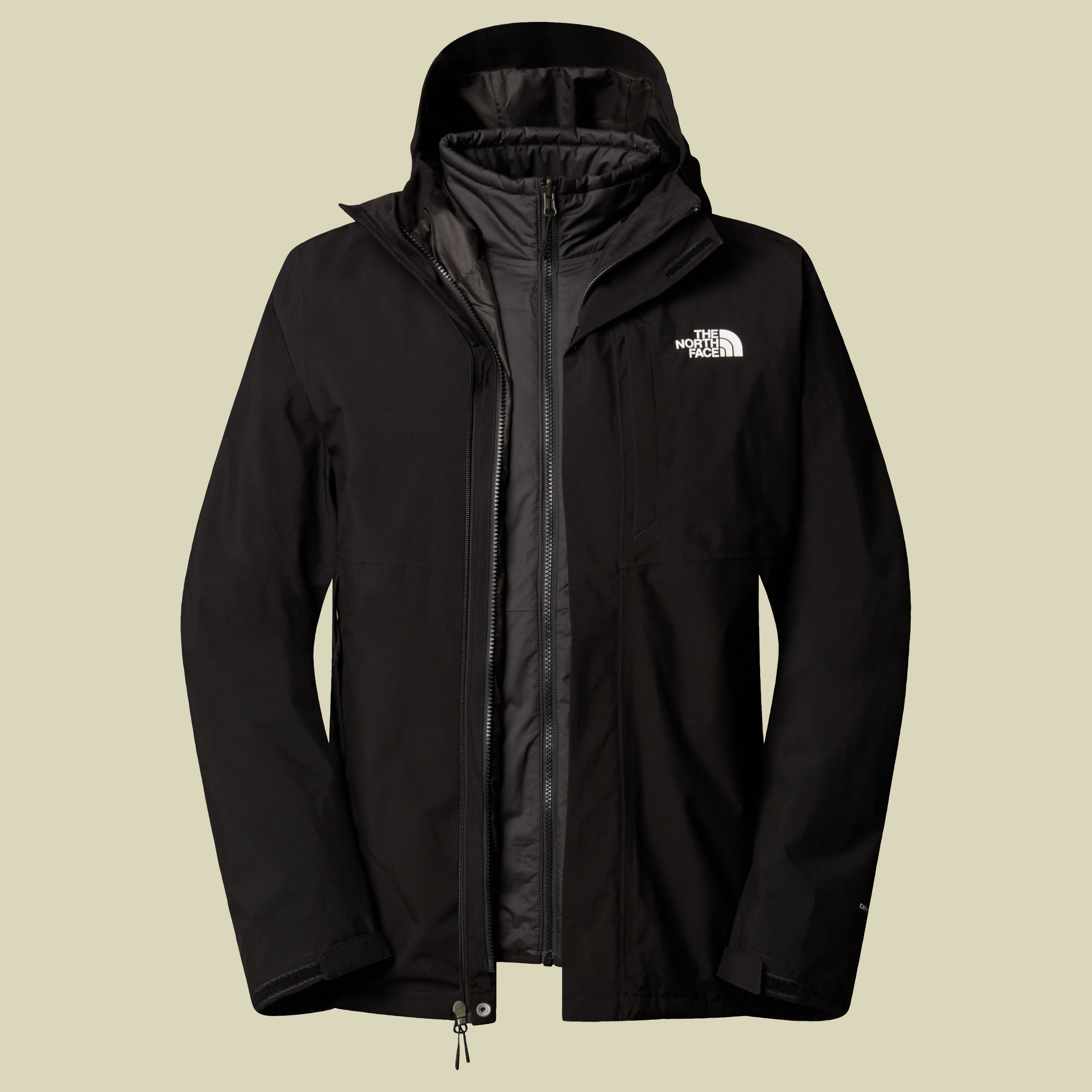 Carto Triclimate Jacket Men schwarz M - TNF black-NPF