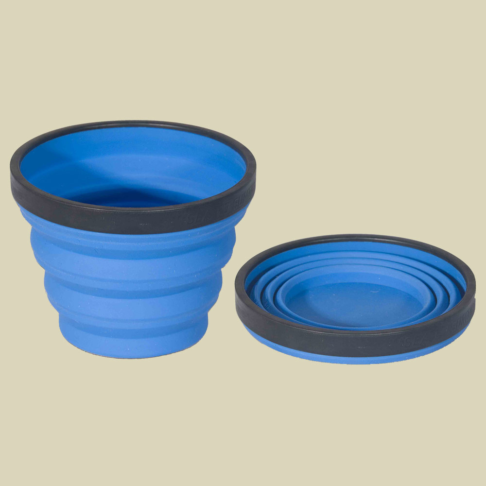 X-Cup Volumen 250 Farbe blue