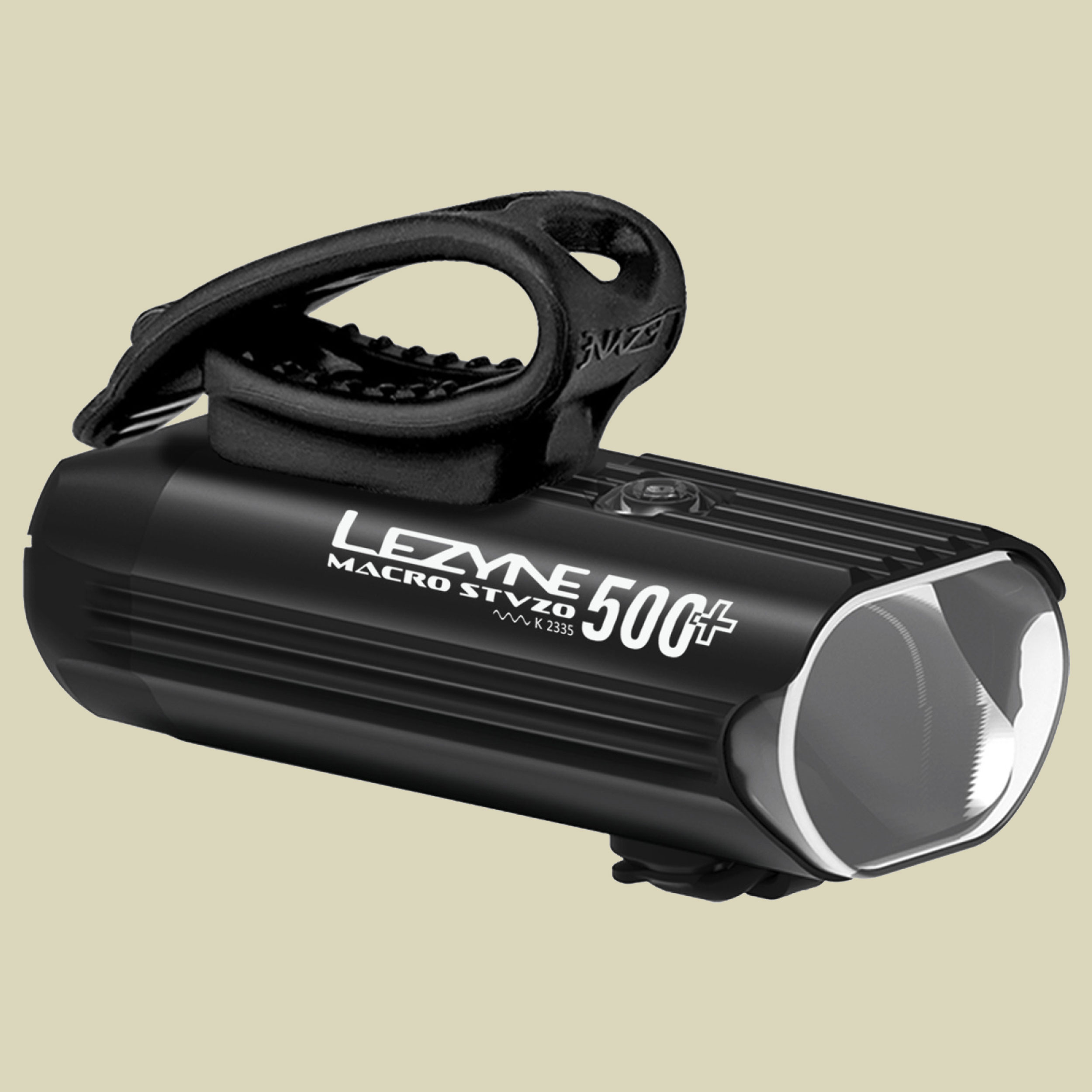 Lezyne Macro Drive 500+Reverse StVZO