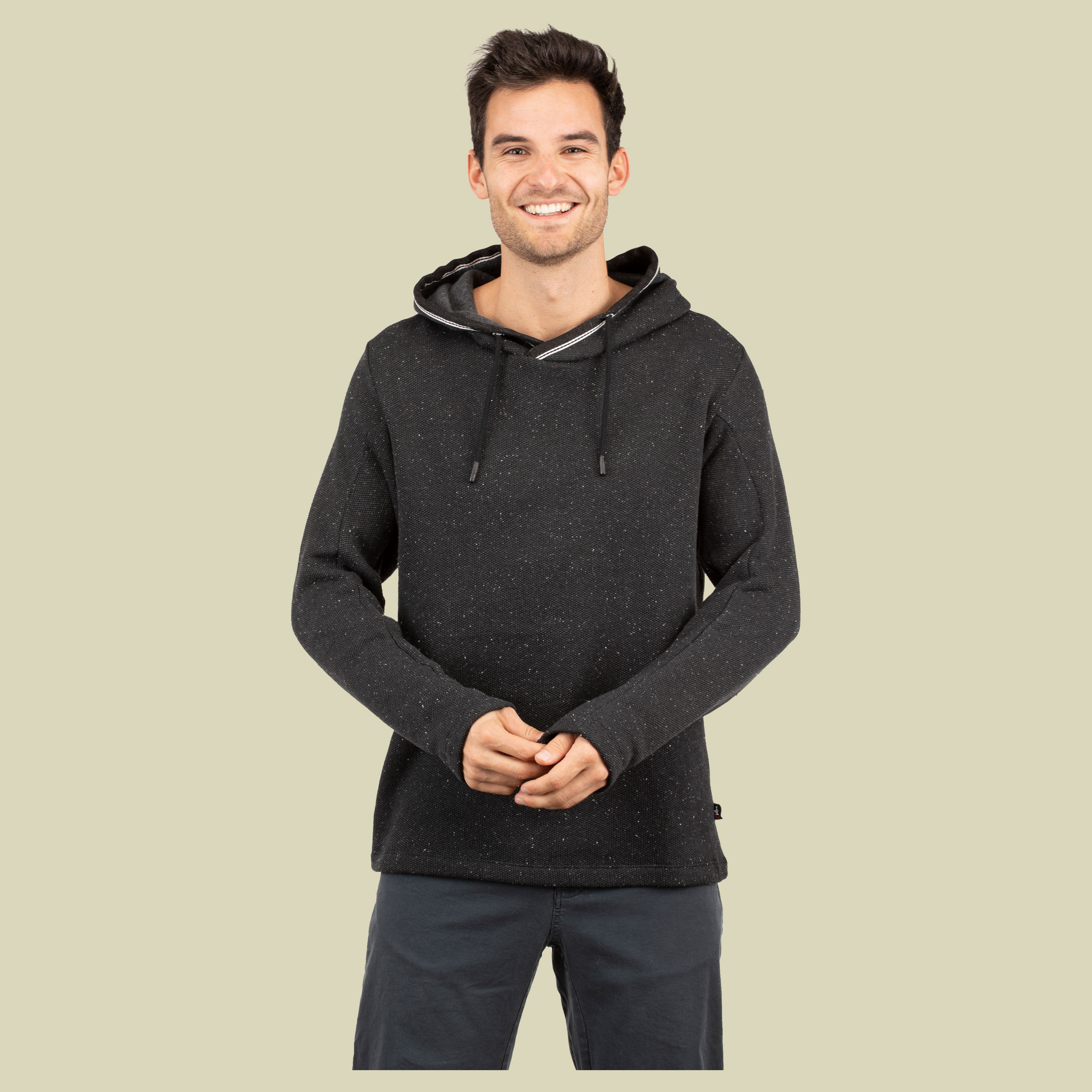 Alicante Logo 2.0 Hoody Men Größe L  Farbe black melange