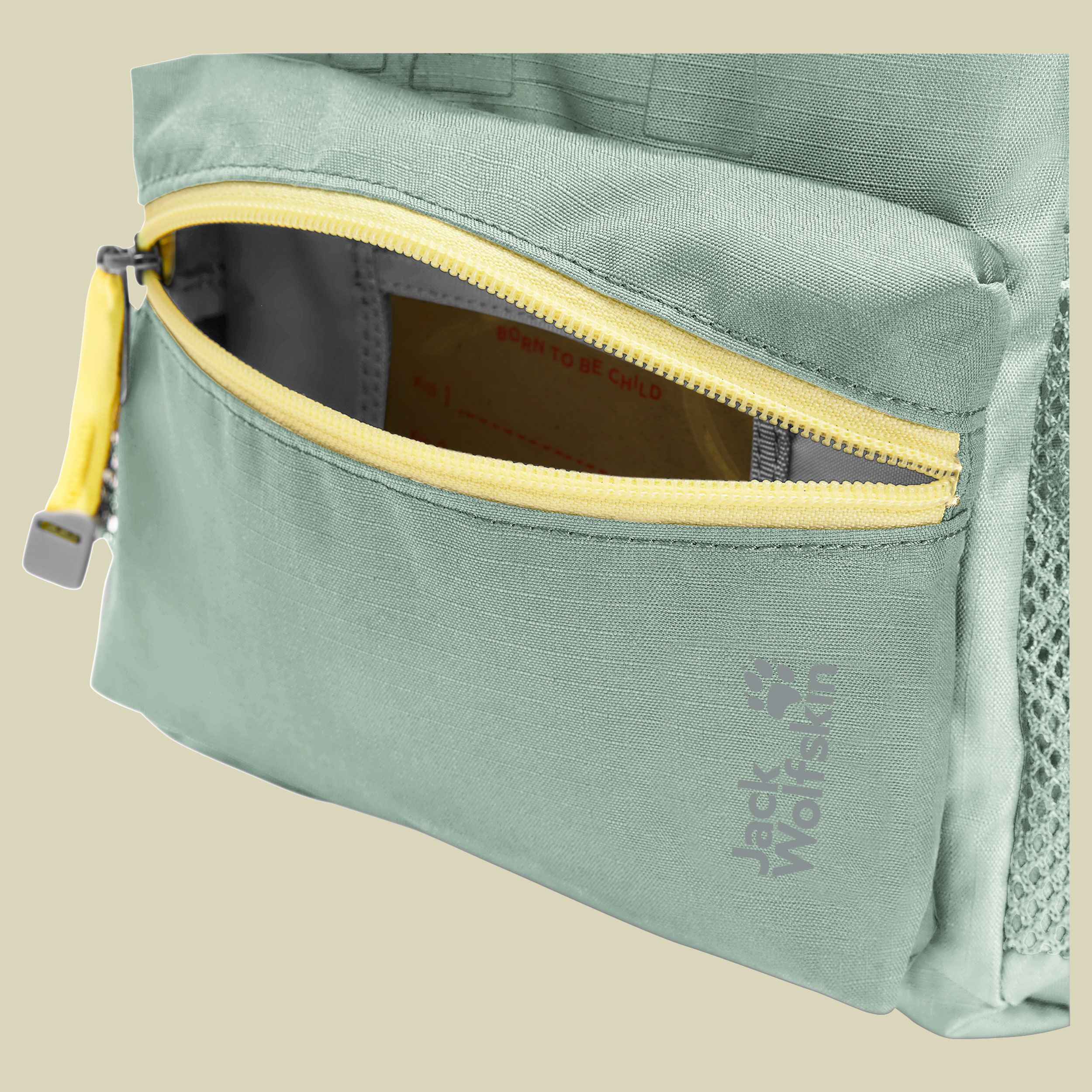 Little Scout 10 10 L grün - green zinnia