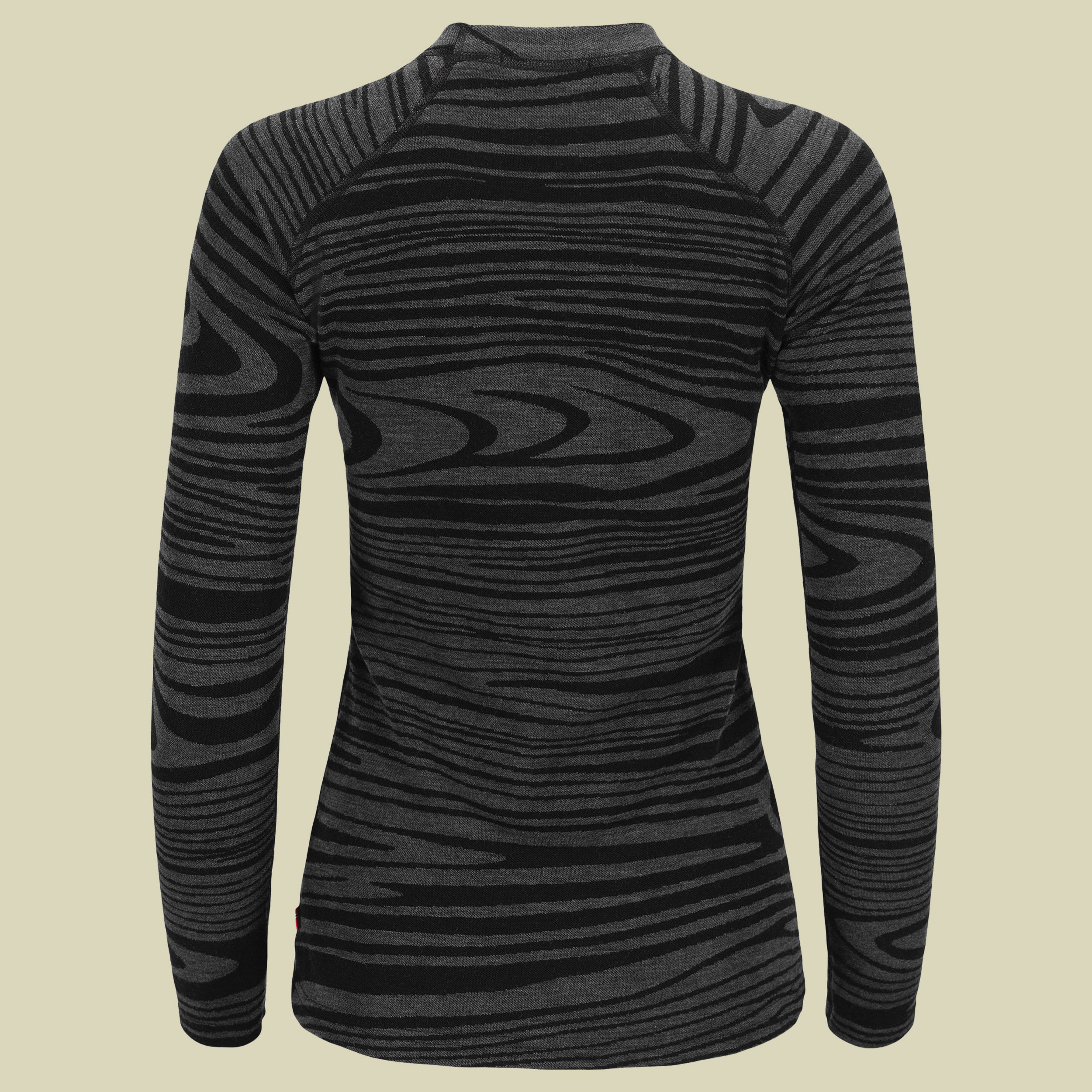 WarmWool Crew Neck Woman schwarz S - black motion