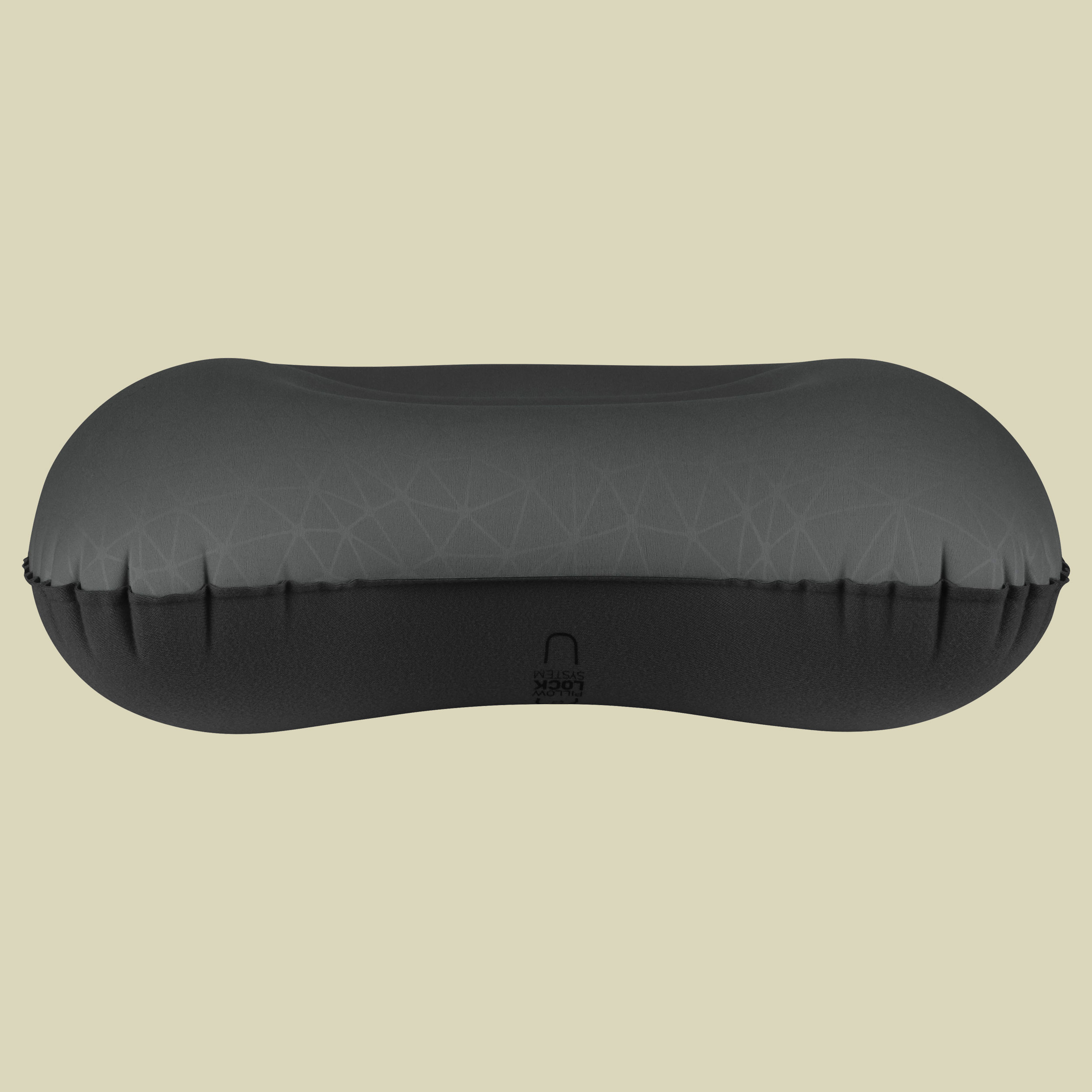 Aeros Ultralight Pillow Größe large Farbe grey