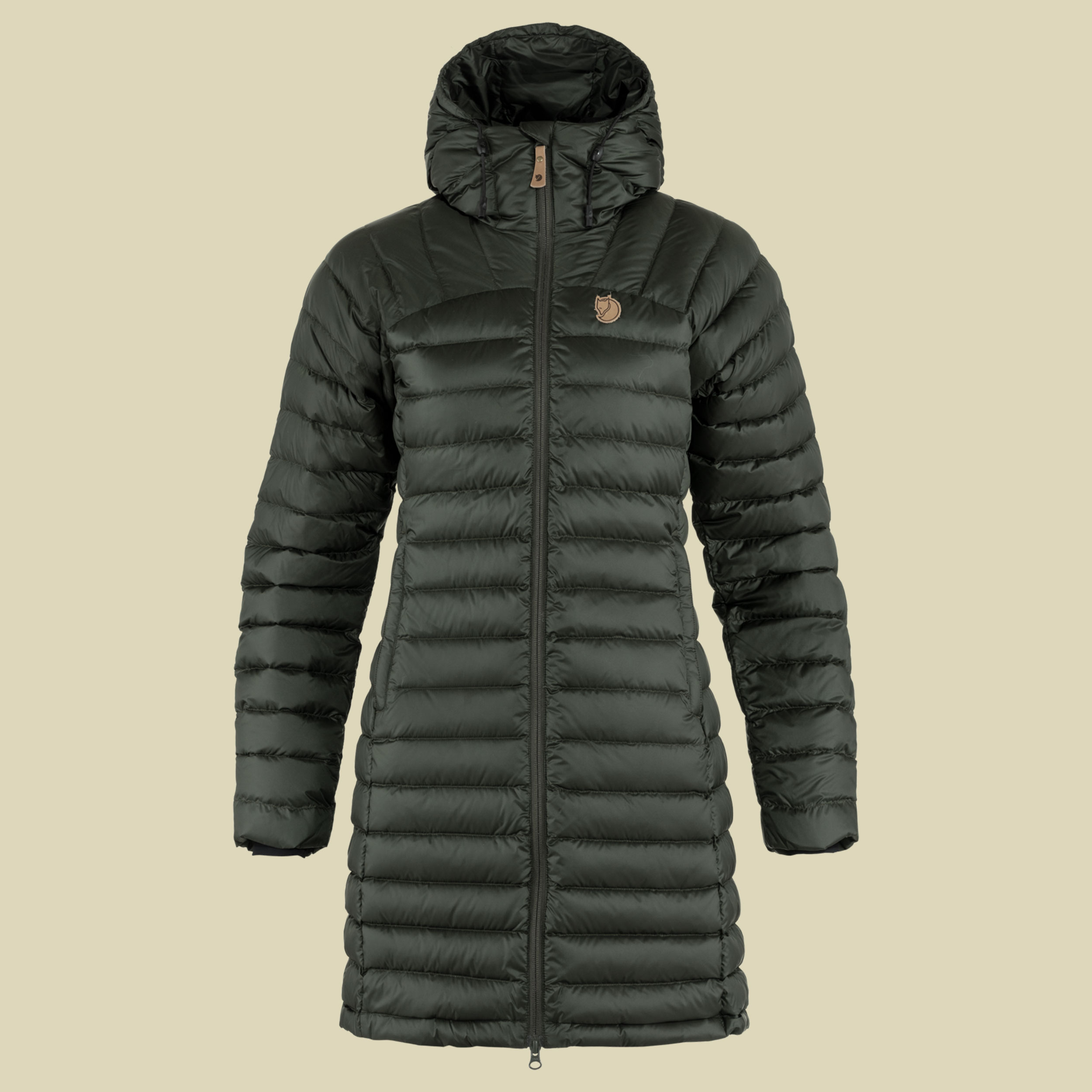 Snow Flake Parka Women Größe XL Farbe deep forest