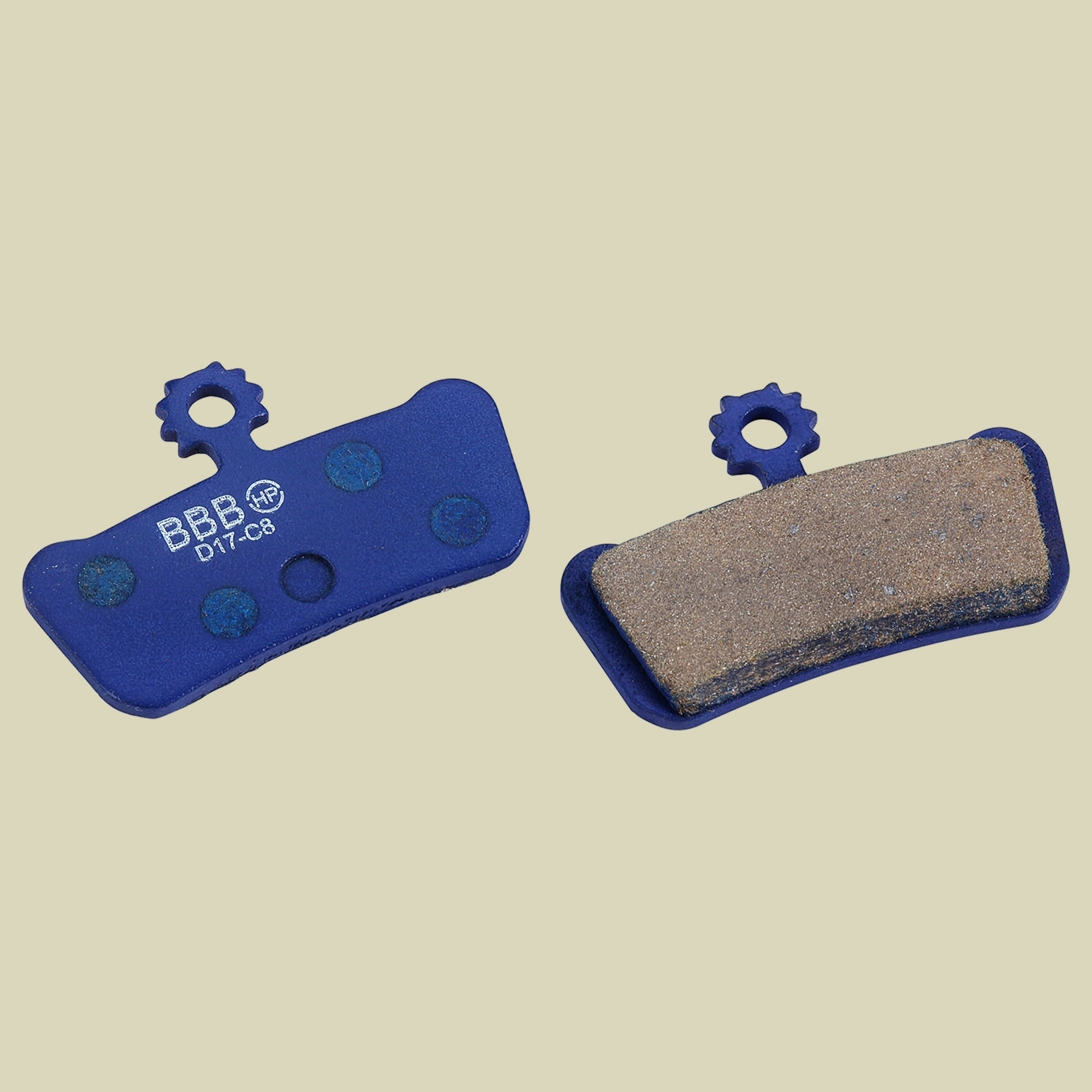 BBS-39 DiscStop Bremsbeläge organisch