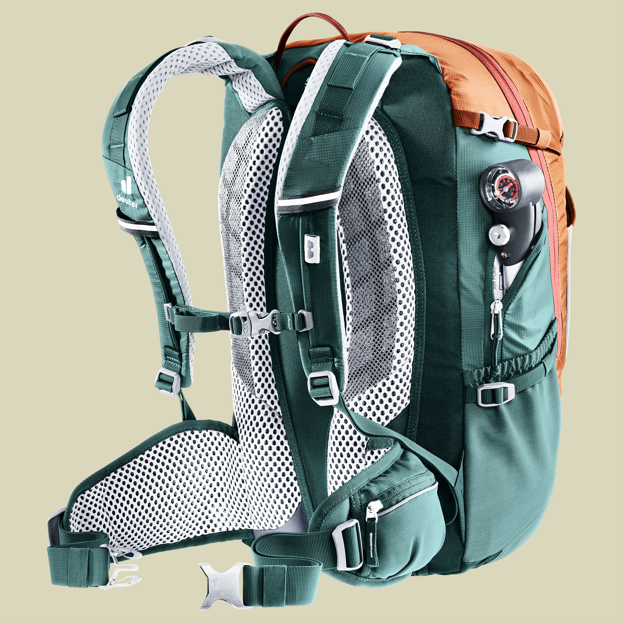 Trans Alpine 24 Volumen 24 Farbe chestnut-deepsea