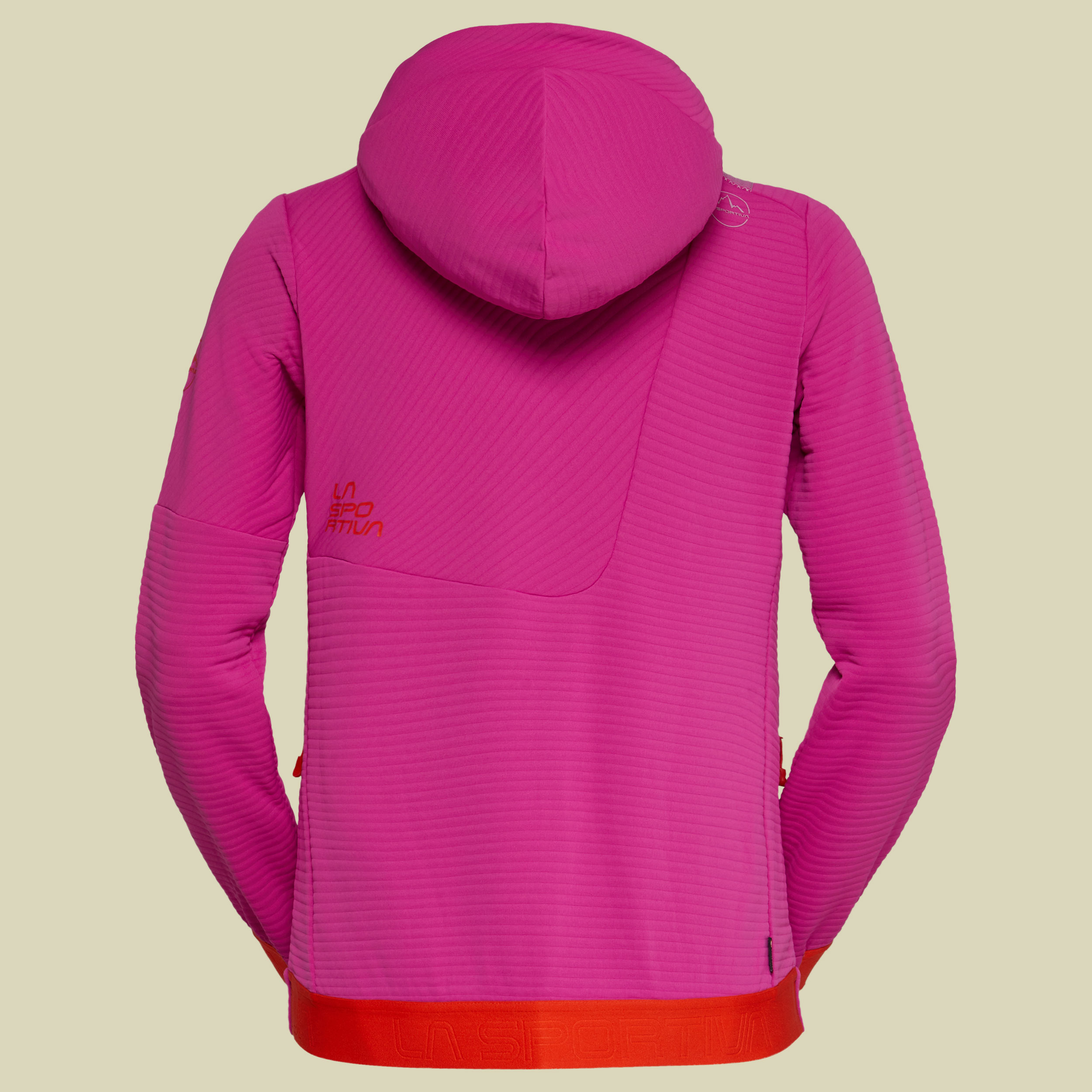 Mood Hoody Women pink XL - springtime