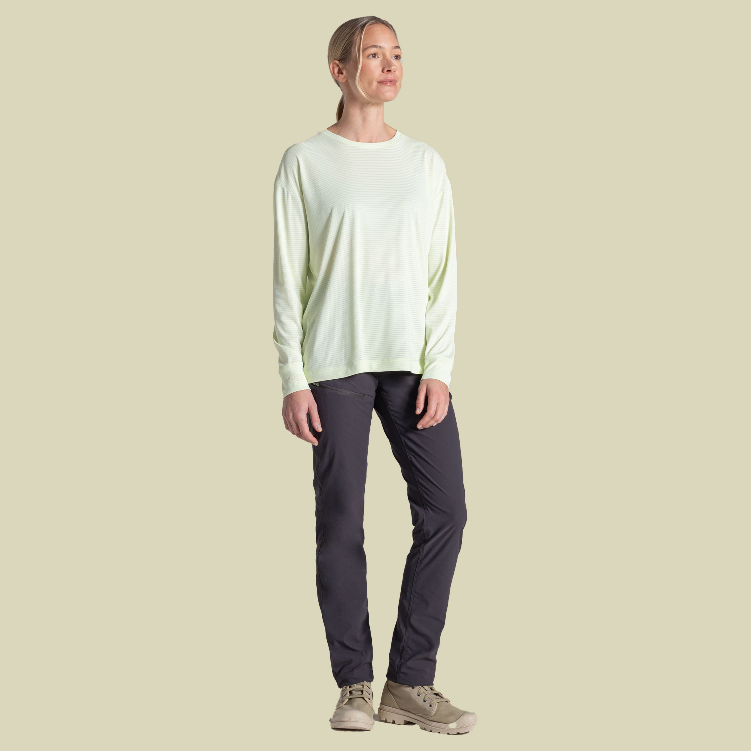 NosiLife SolarShield+ Long Sleeved Women 44 (18) pear drop