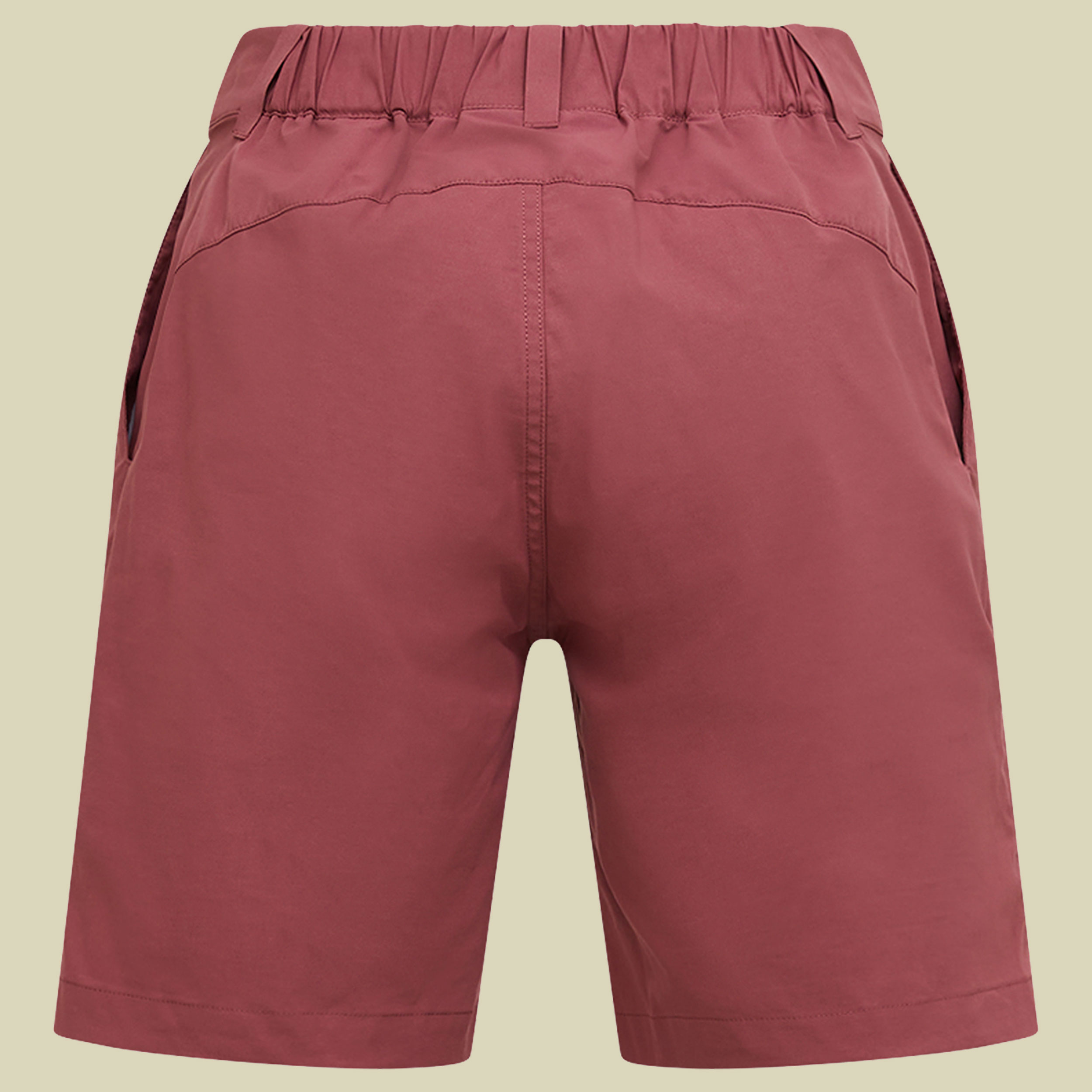 Iconiq Shorts Women XL rot - Farbe wild rouge
