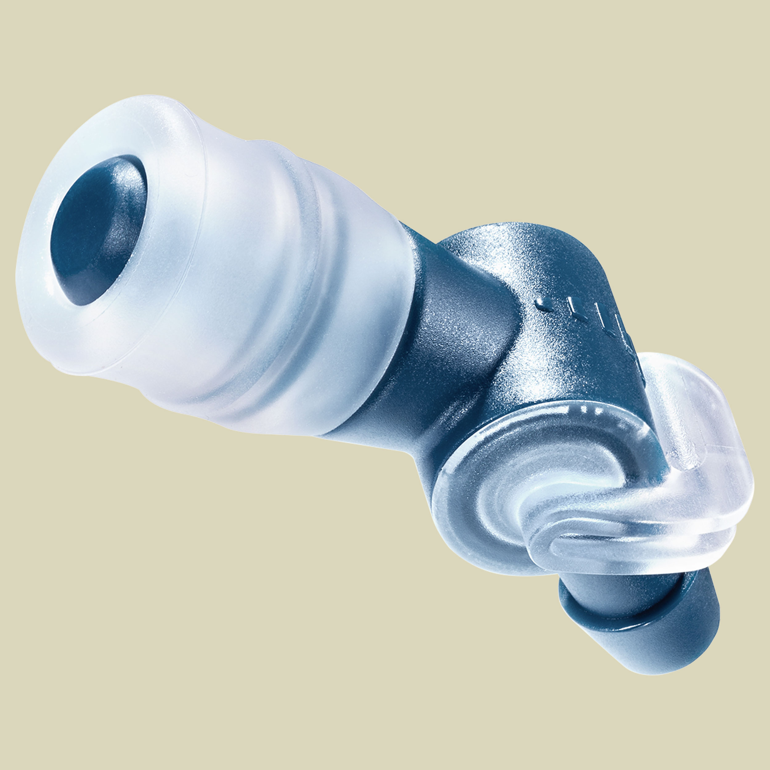 Streamer II Valve blau - Farbe dark hydrablue