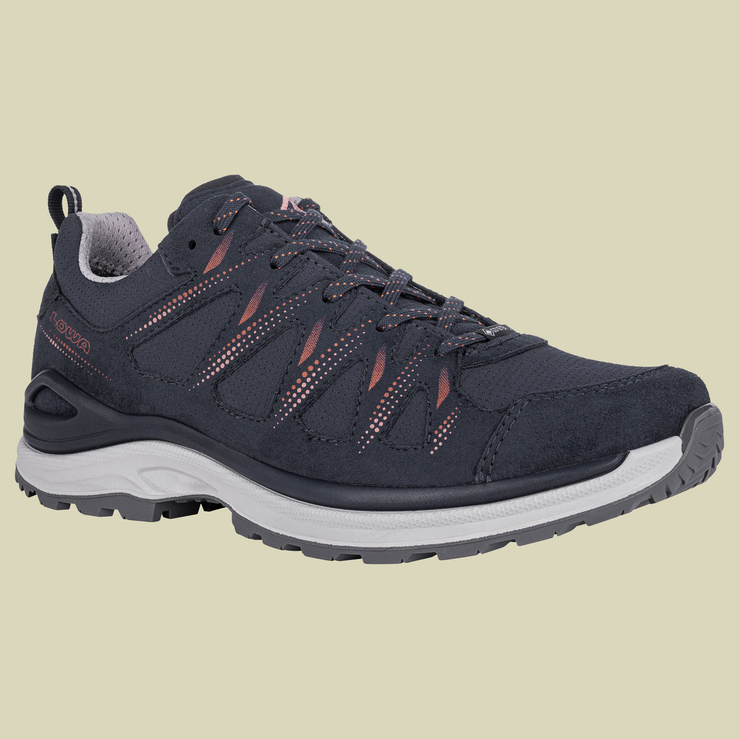 Innox EVO II GTX Women Größe UK 7,5  Farbe navy/rotholz