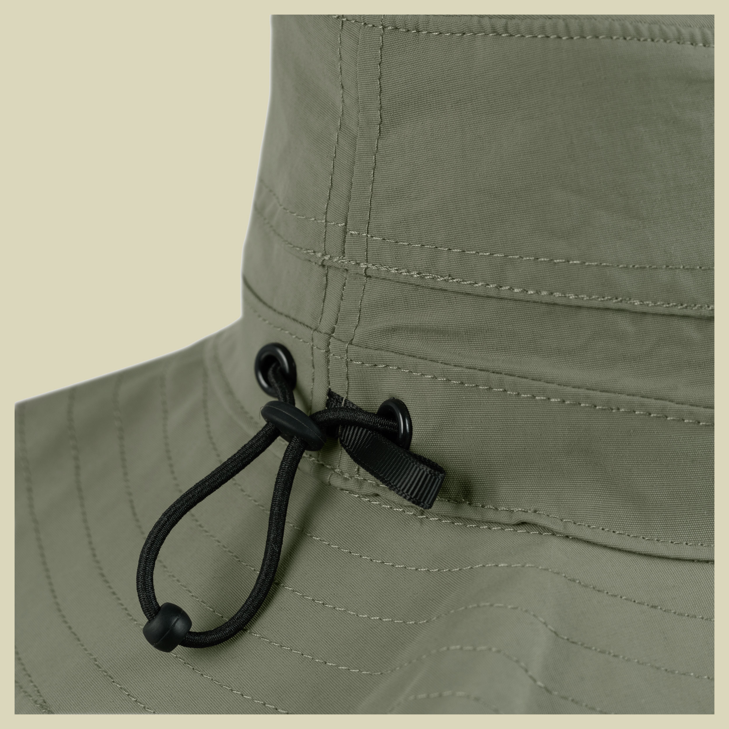 Explore Booney Hat grün S-M - solid brindle