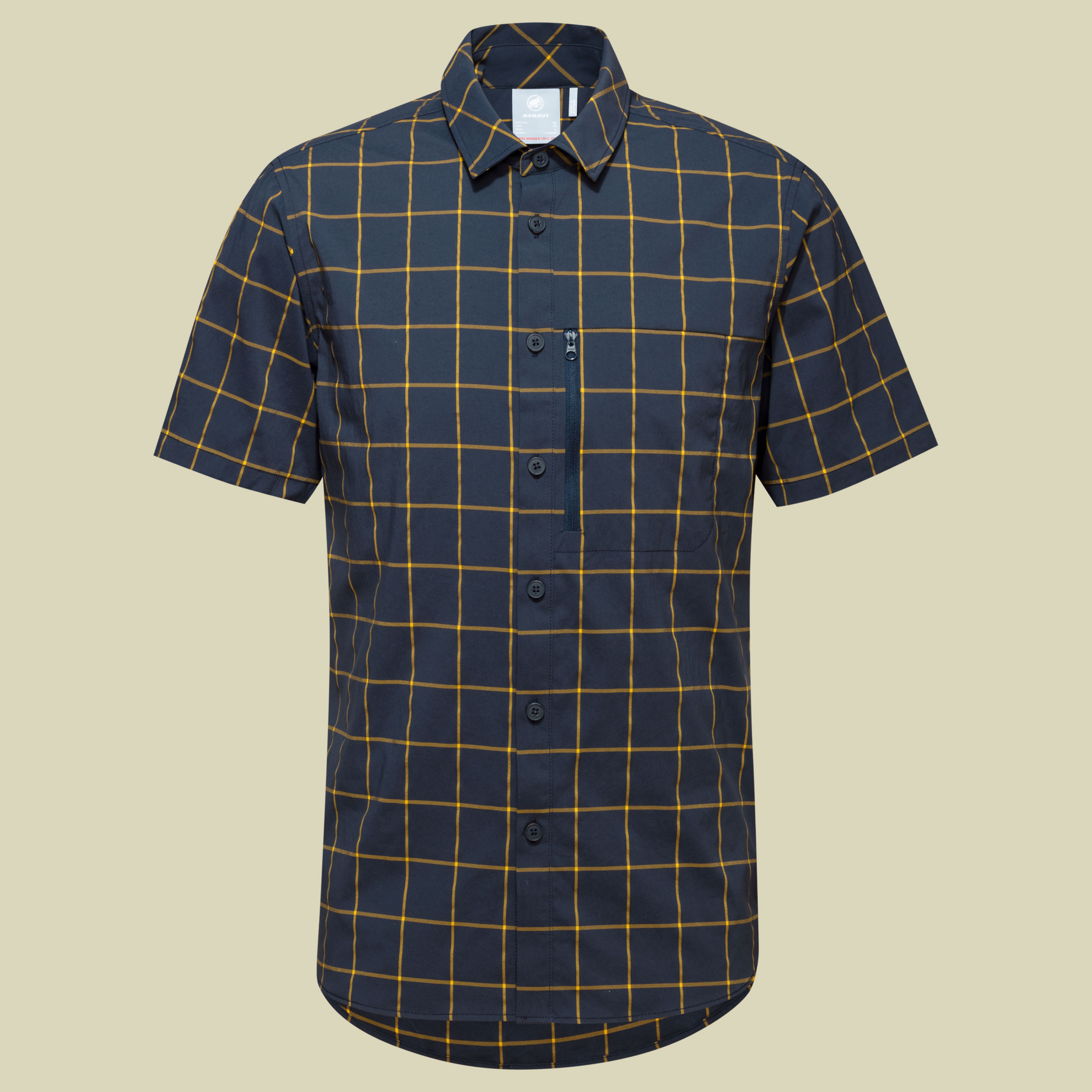 Mountain Shirt Men Größe XXL Farbe marine-mello