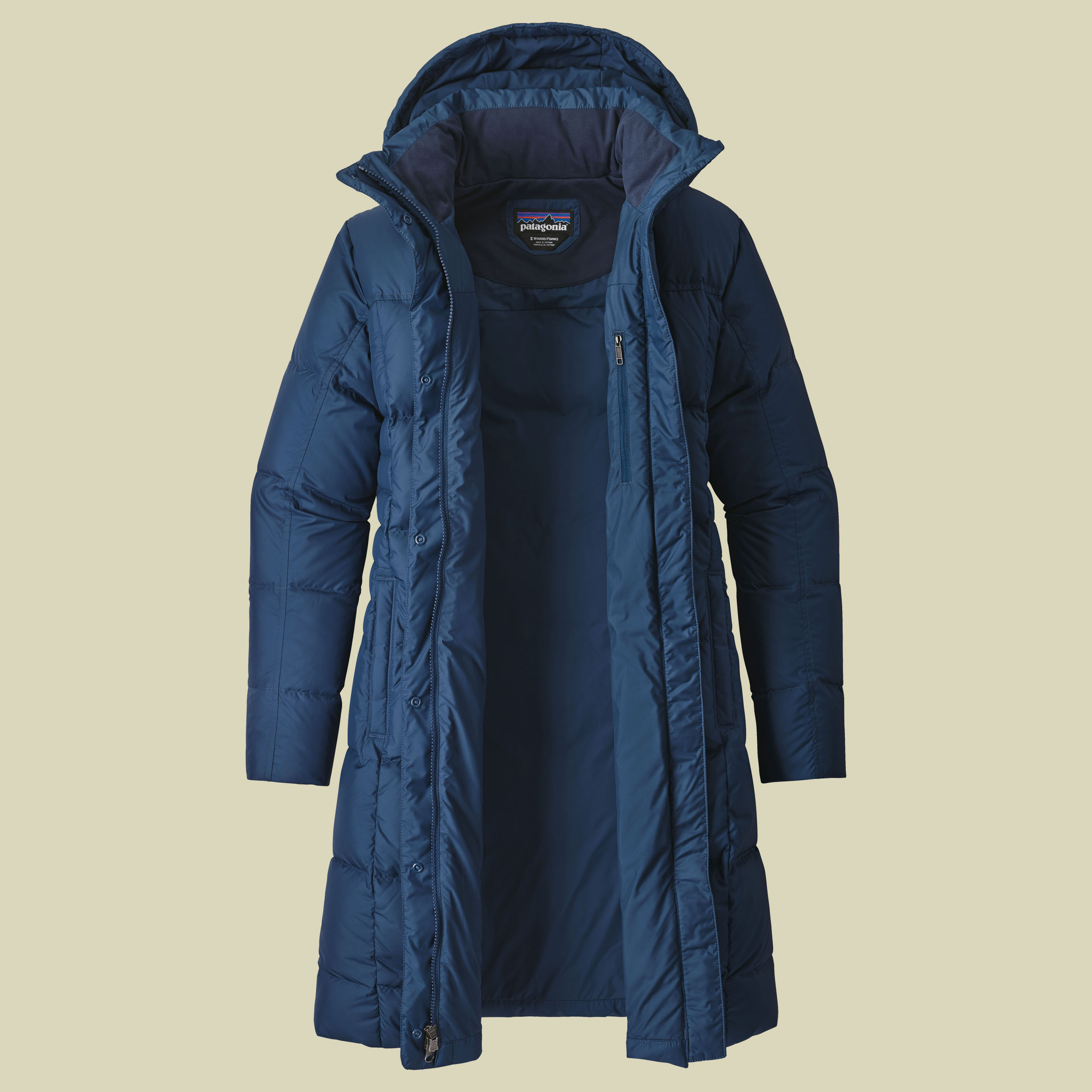 Down With It Parka Women Größe S Farbe stone blue