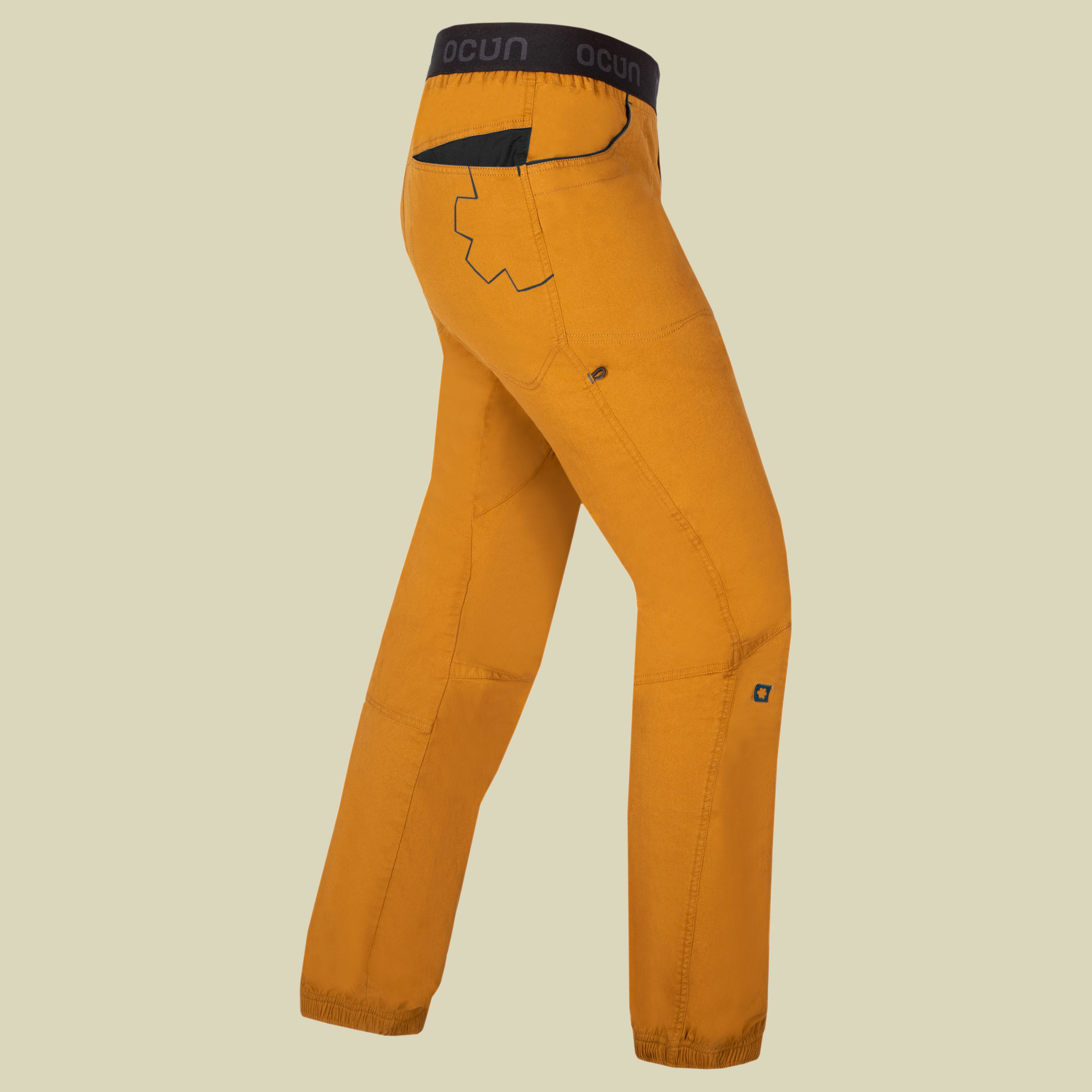 Jaws Pants Men XL gelb - brown bronze