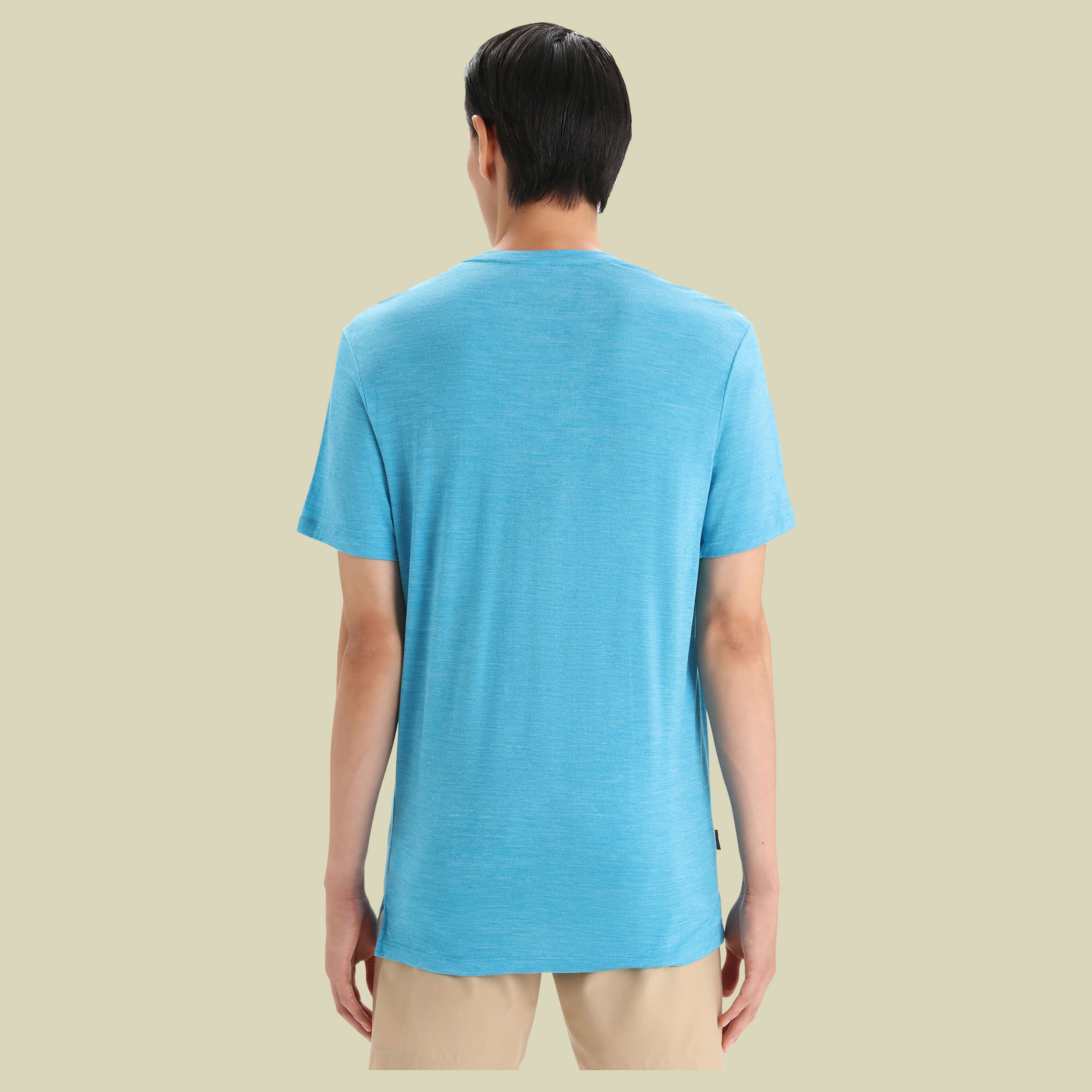 Sphere II SS Tee Men Größe XL Farbe geo blue heather