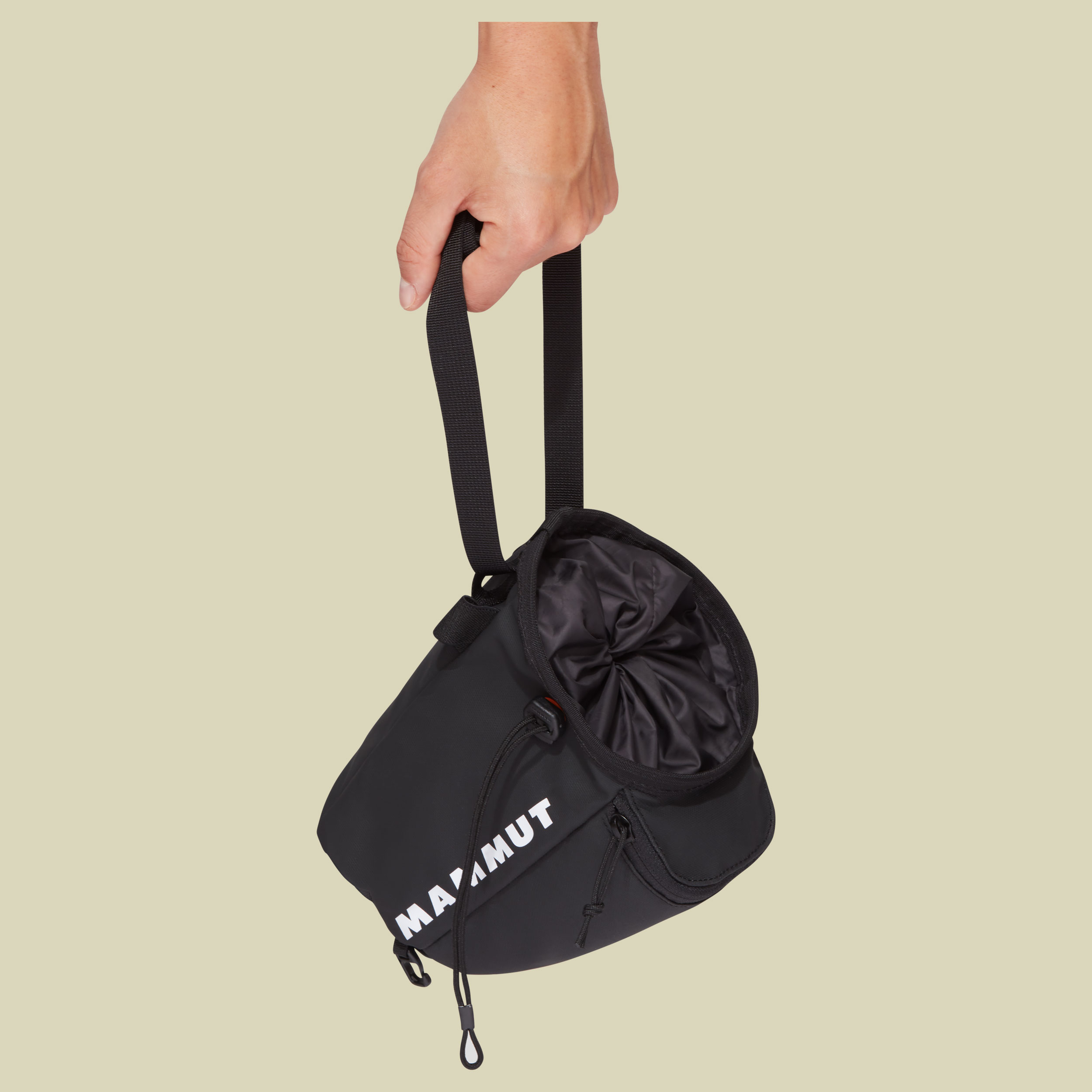 Alpine Chalk Bag one size schwarz - black