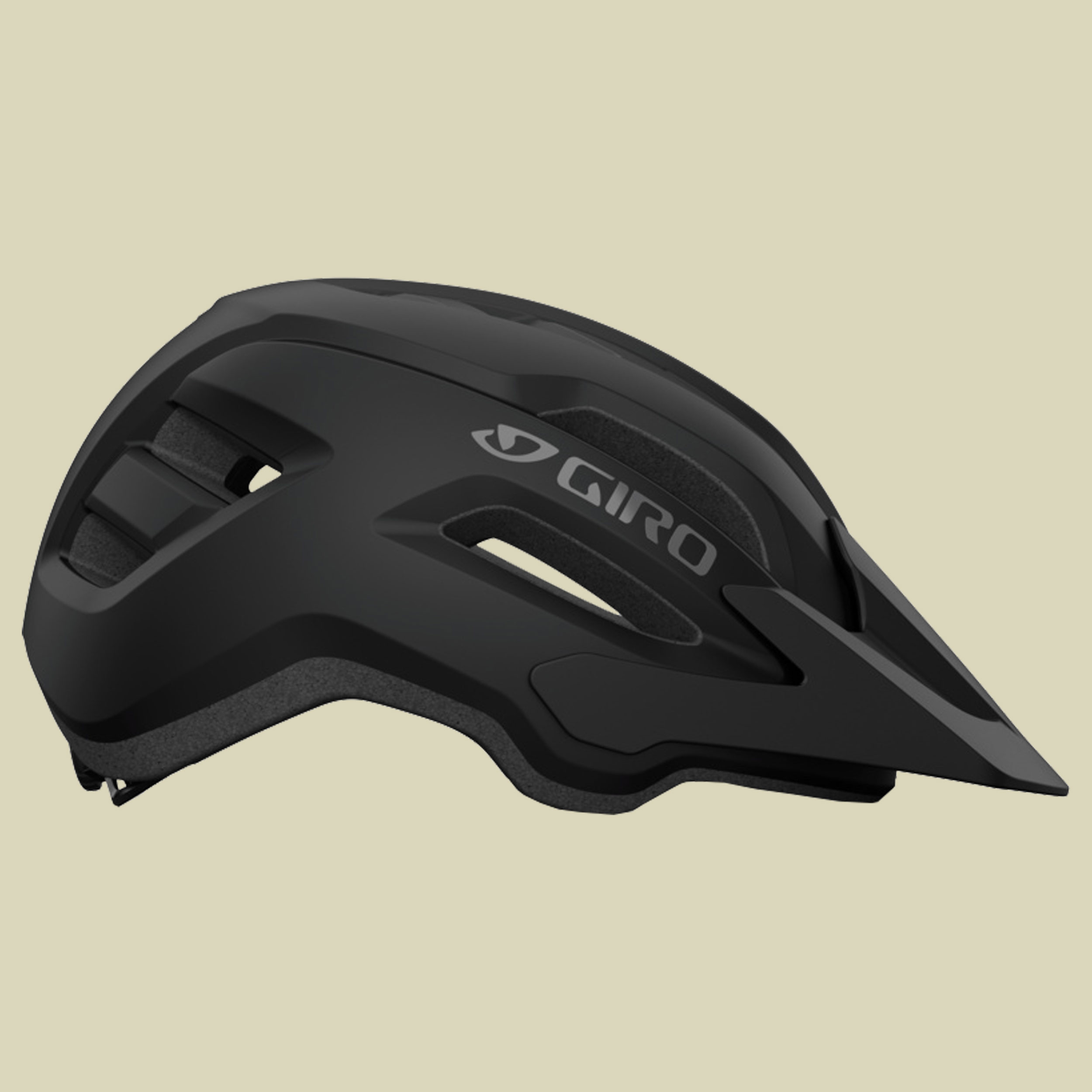 Fixture II Kopfumfang Unisize 54-61 cm Farbe matte black/titanium
